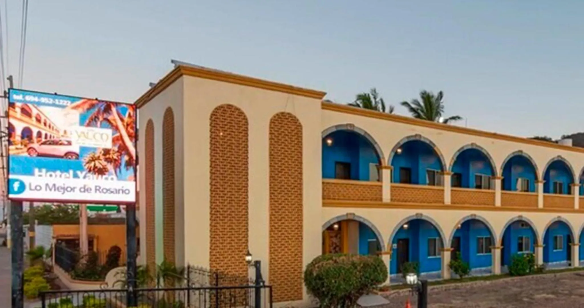 Property building in Hotel Yauco