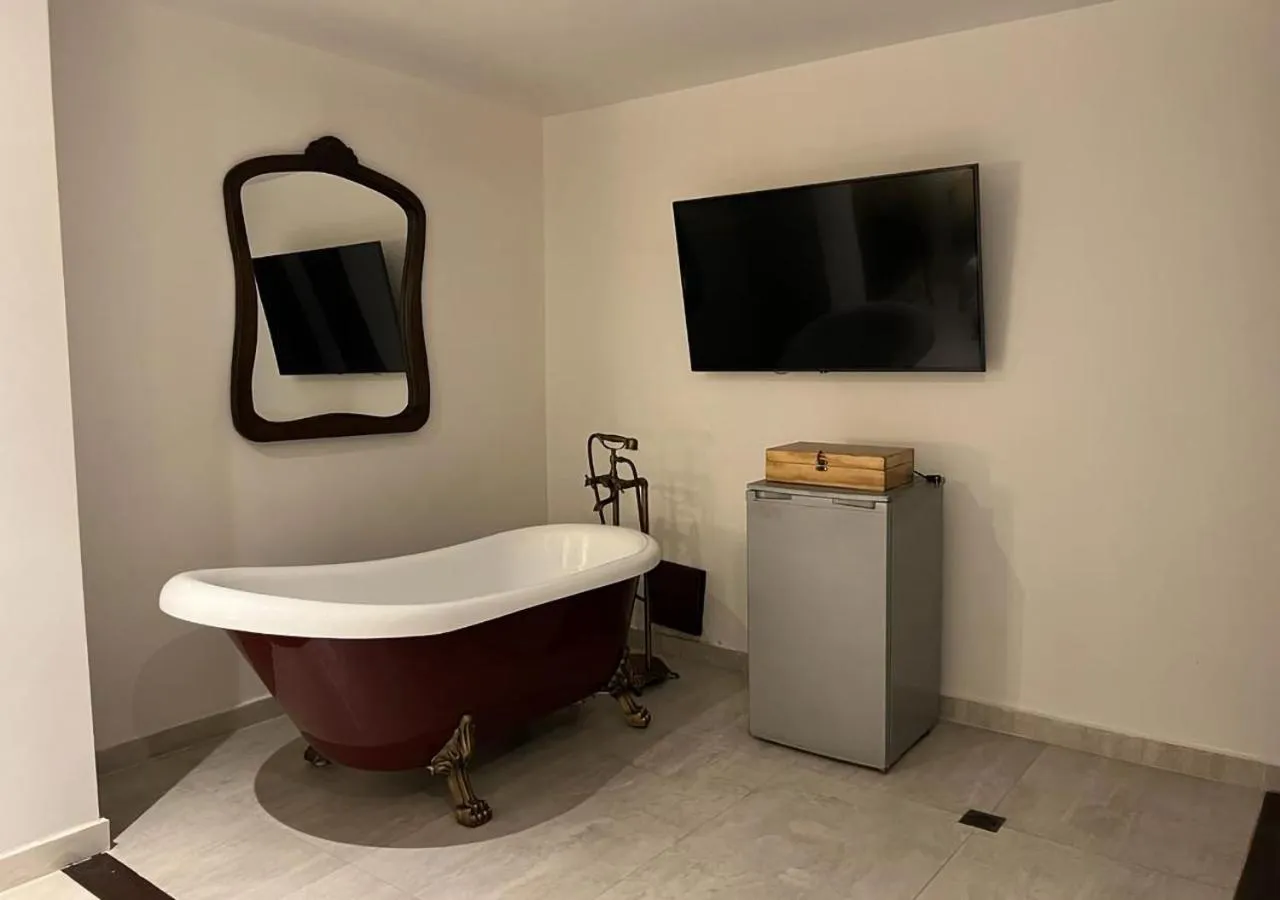 Bathroom in Hotel Dorado Plaza Boutique Calle del Arsenal