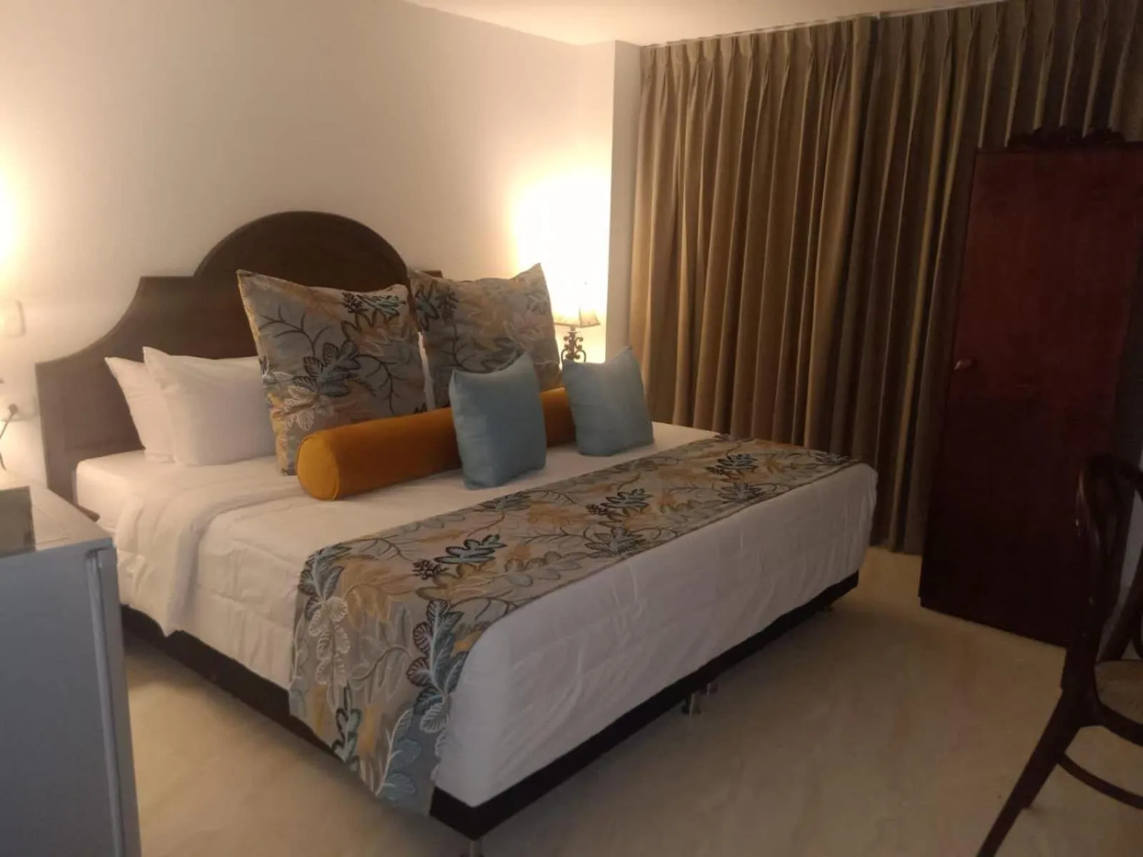 Bed in Hotel Dorado Plaza Boutique Calle del Arsenal