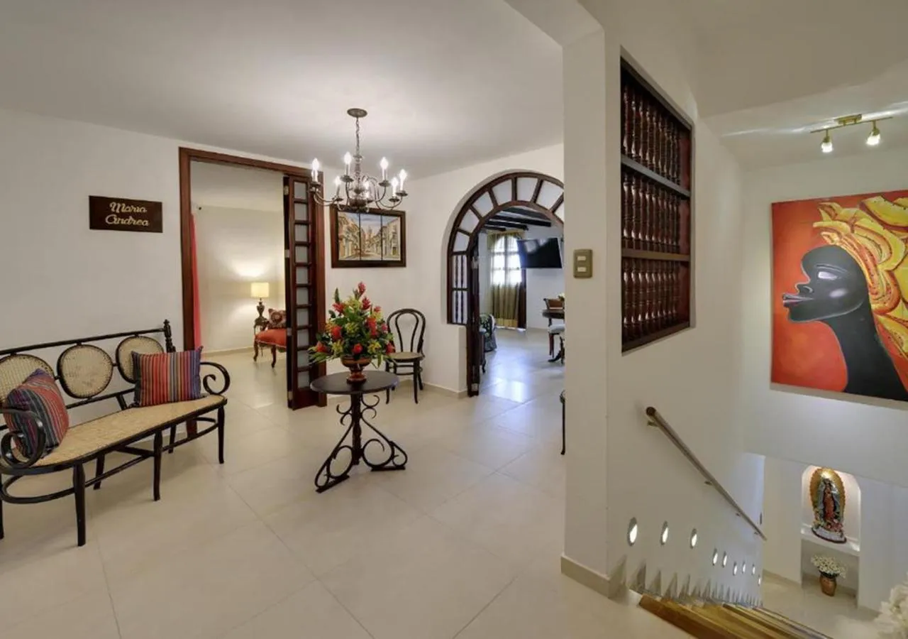 Living room in Hotel Dorado Plaza Boutique Calle del Arsenal