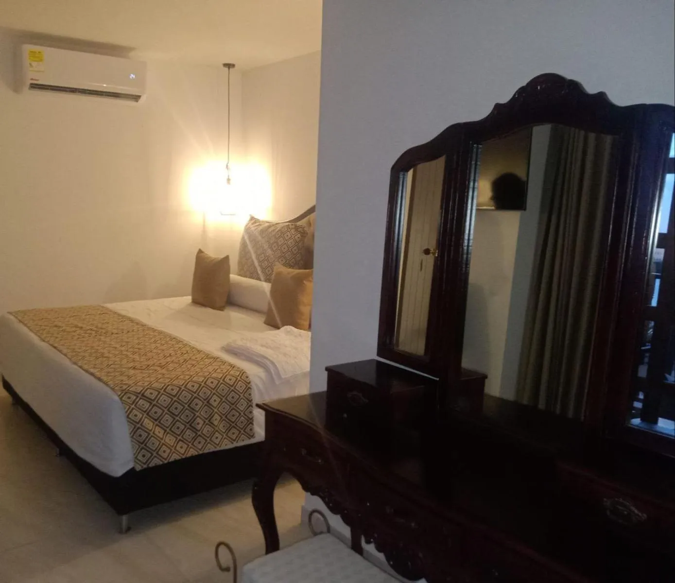 Bed in Hotel Dorado Plaza Boutique Calle del Arsenal