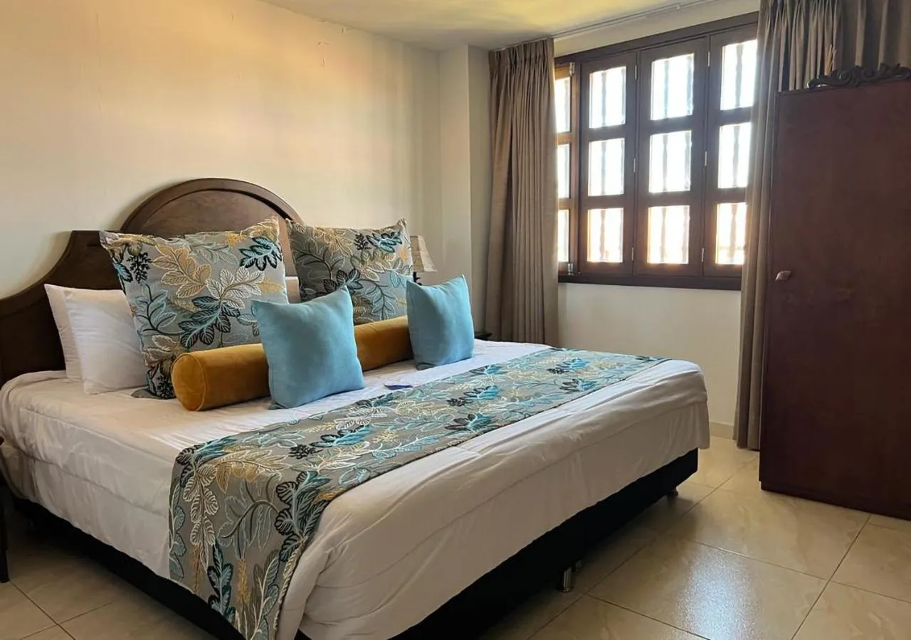 Bed in Hotel Dorado Plaza Boutique Calle del Arsenal