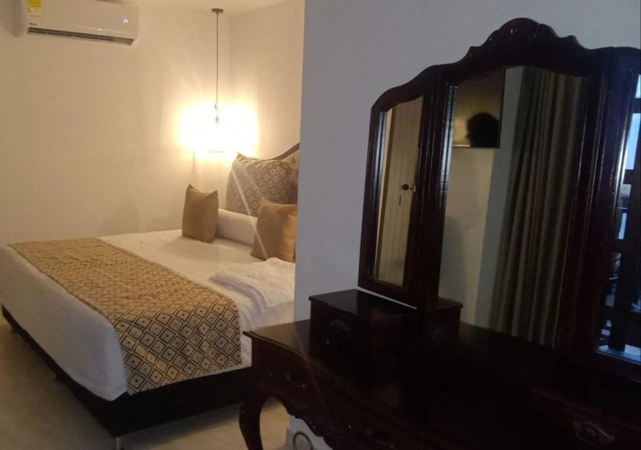 Bed in Hotel Dorado Plaza Boutique Calle del Arsenal