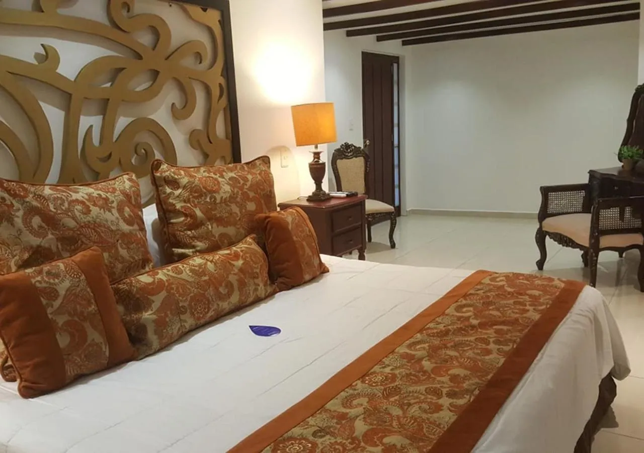 Bed in Hotel Dorado Plaza Boutique Calle del Arsenal