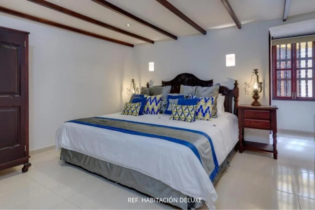 Bed in Hotel Dorado Plaza Boutique Calle del Arsenal