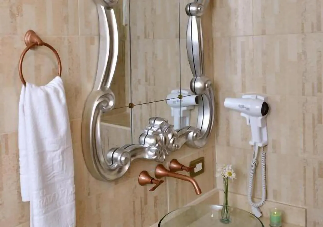 Shower in Hotel Dorado Plaza Boutique Calle del Arsenal