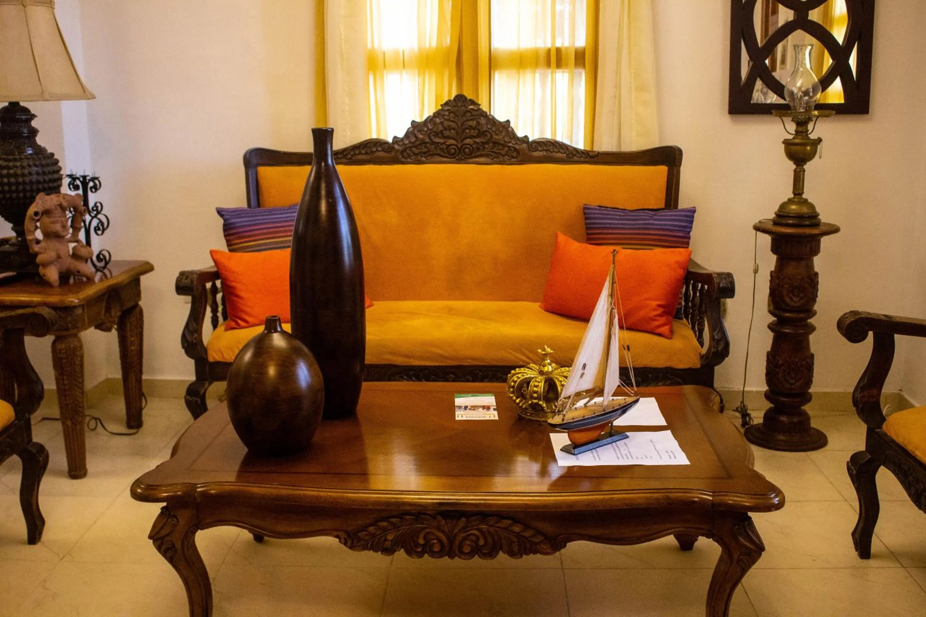 Living room in Hotel Dorado Plaza Boutique Calle del Arsenal