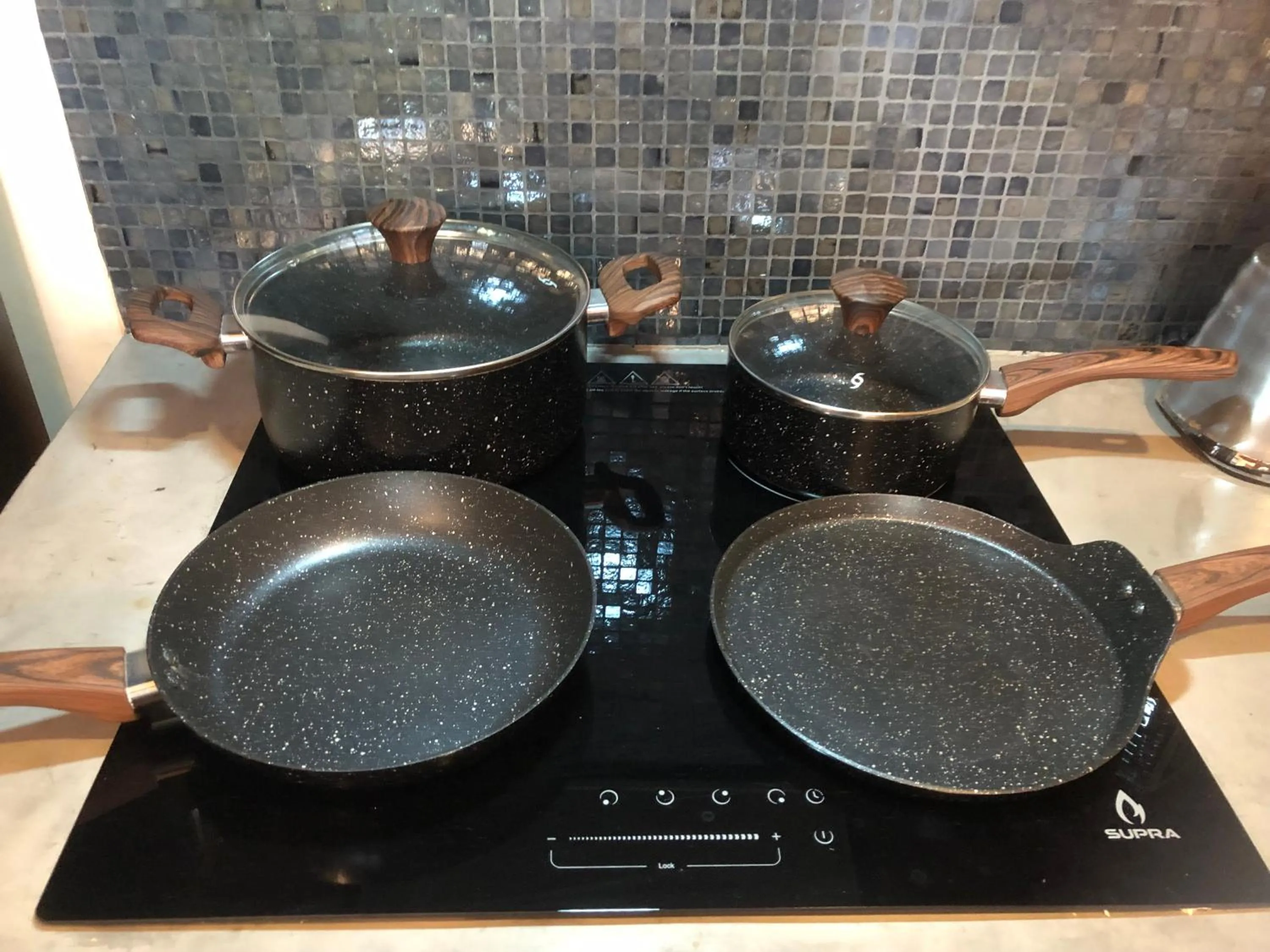 stove in Condominio Talulah Living Tulum