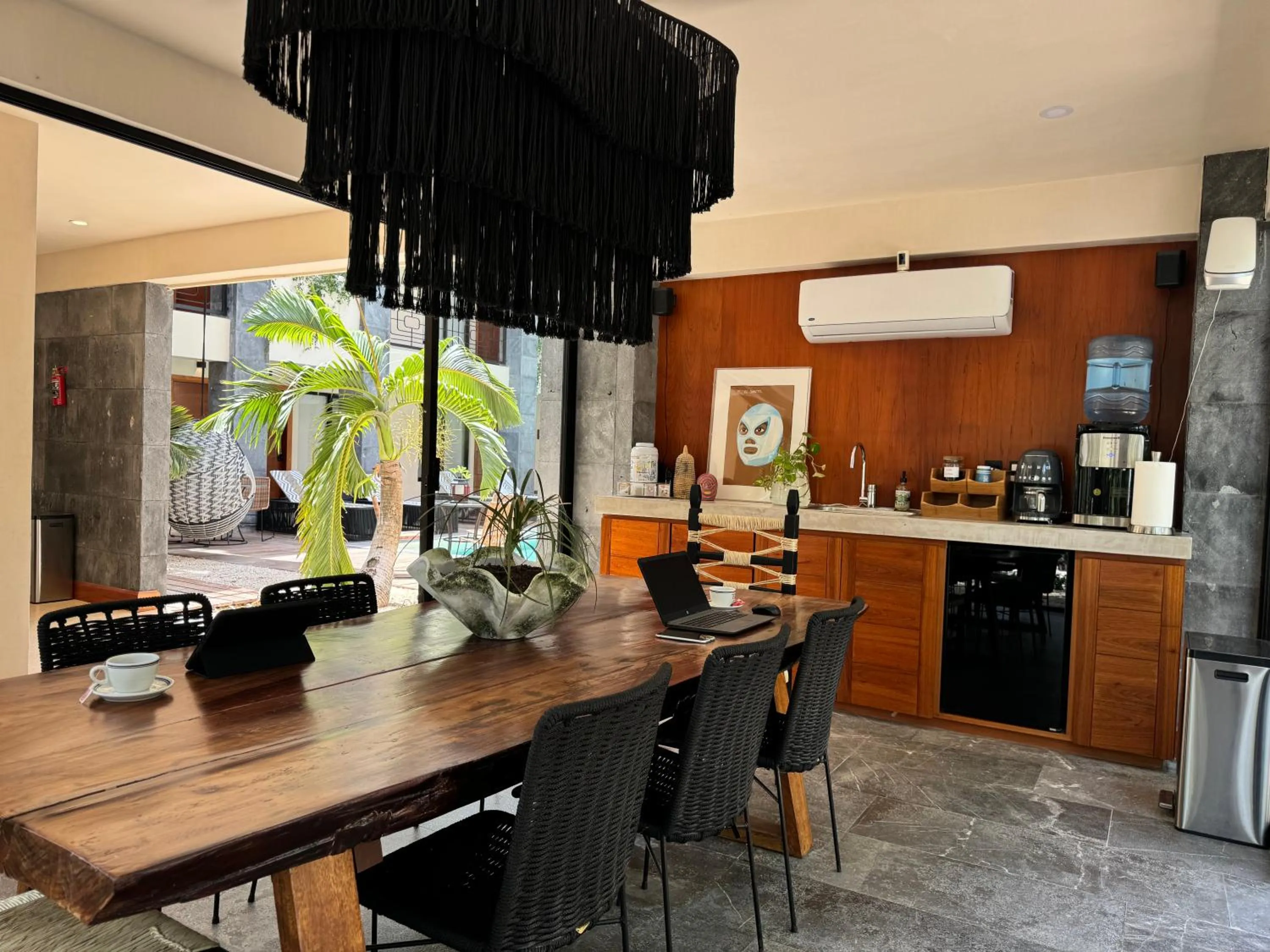 Coffee/tea facilities in Condominio Talulah Living Tulum