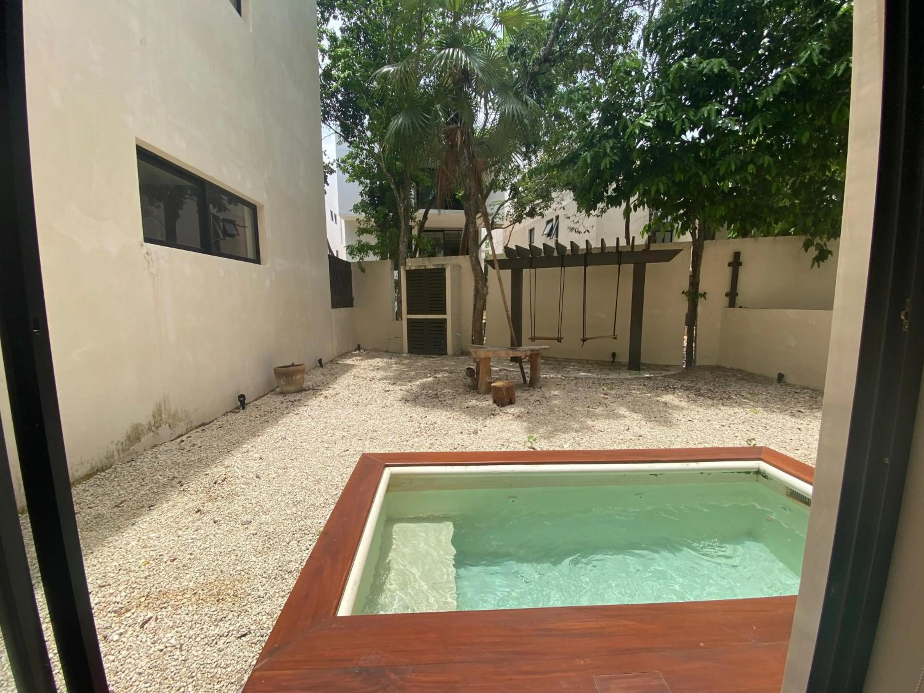 Patio in Condominio Talulah Living Tulum