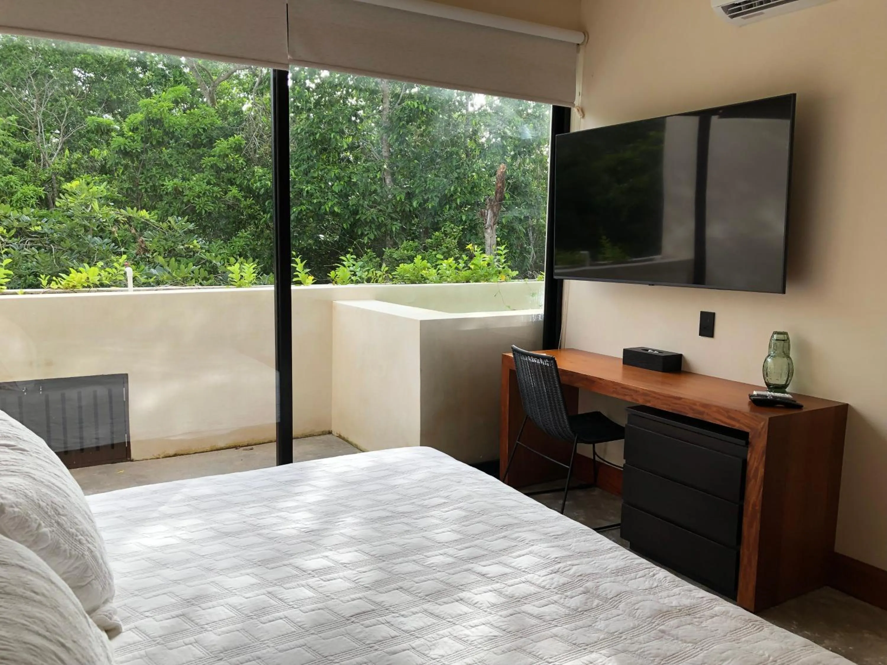 Bedroom, Bed in Condominio Talulah Living Tulum