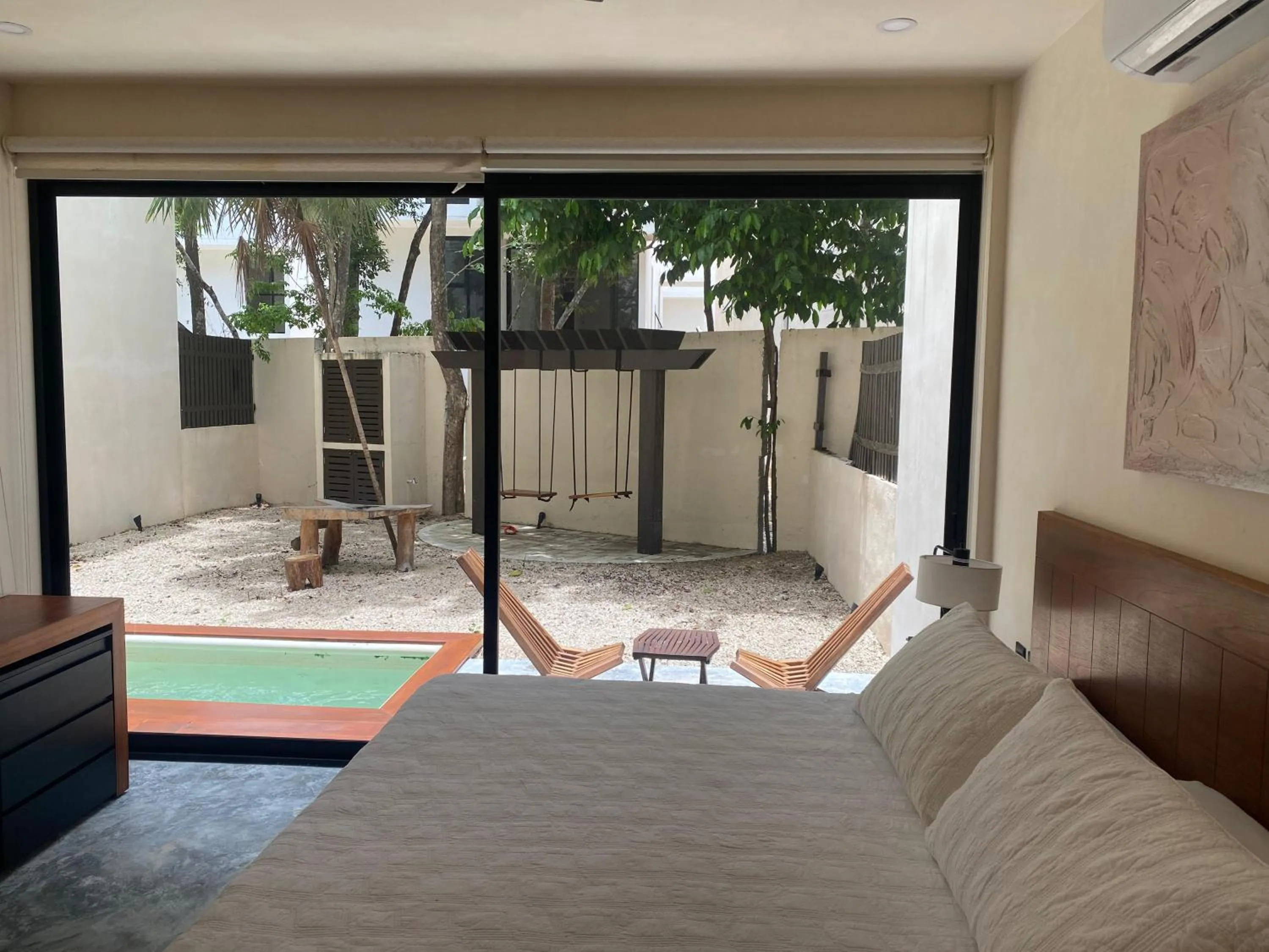 Bedroom, Bed in Condominio Talulah Living Tulum