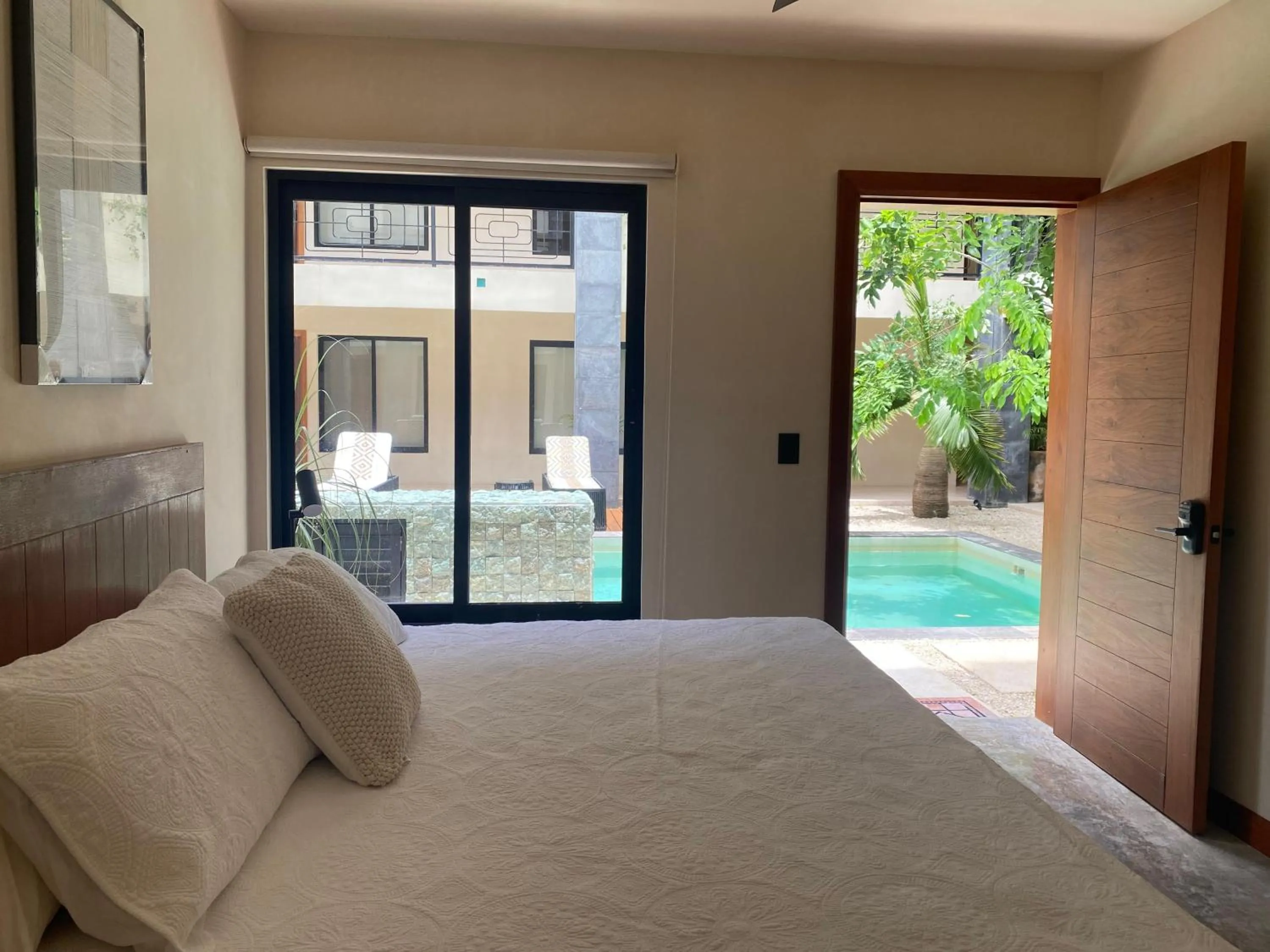 Bedroom, Bed in Condominio Talulah Living Tulum