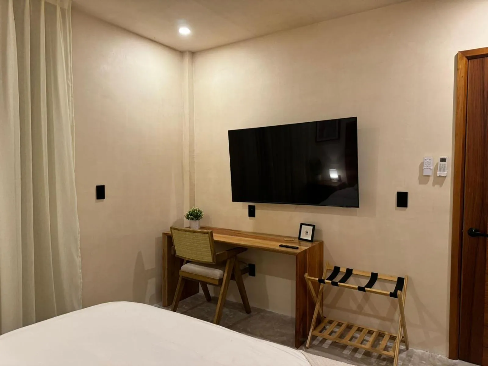 TV and multimedia, Bed in Condominio Talulah Living Tulum