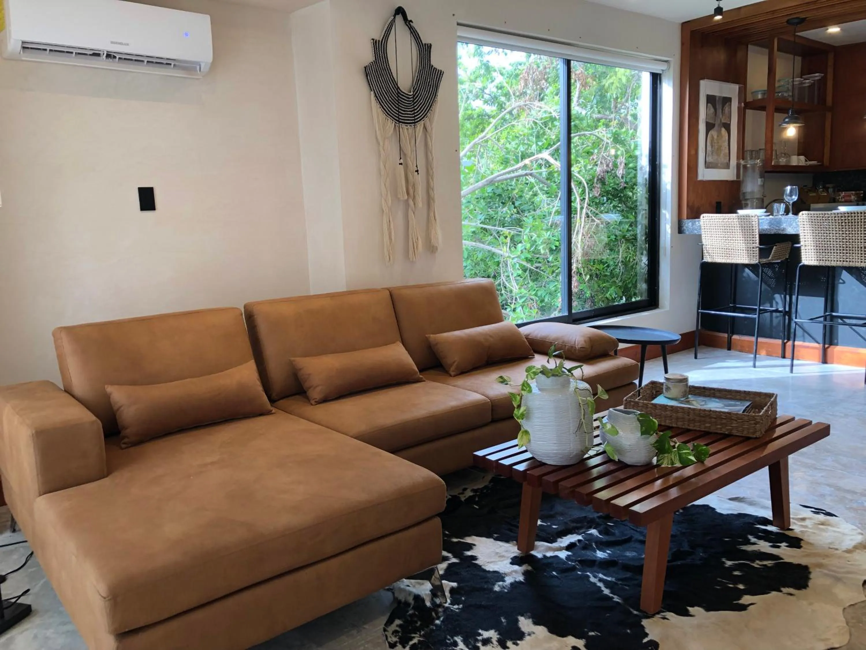 Living room in Condominio Talulah Living Tulum