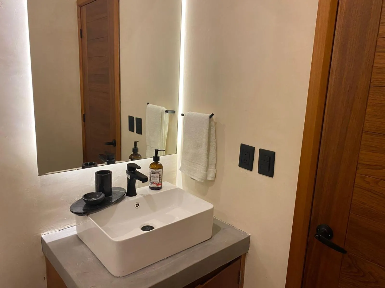 Bathroom in Condominio Talulah Living Tulum