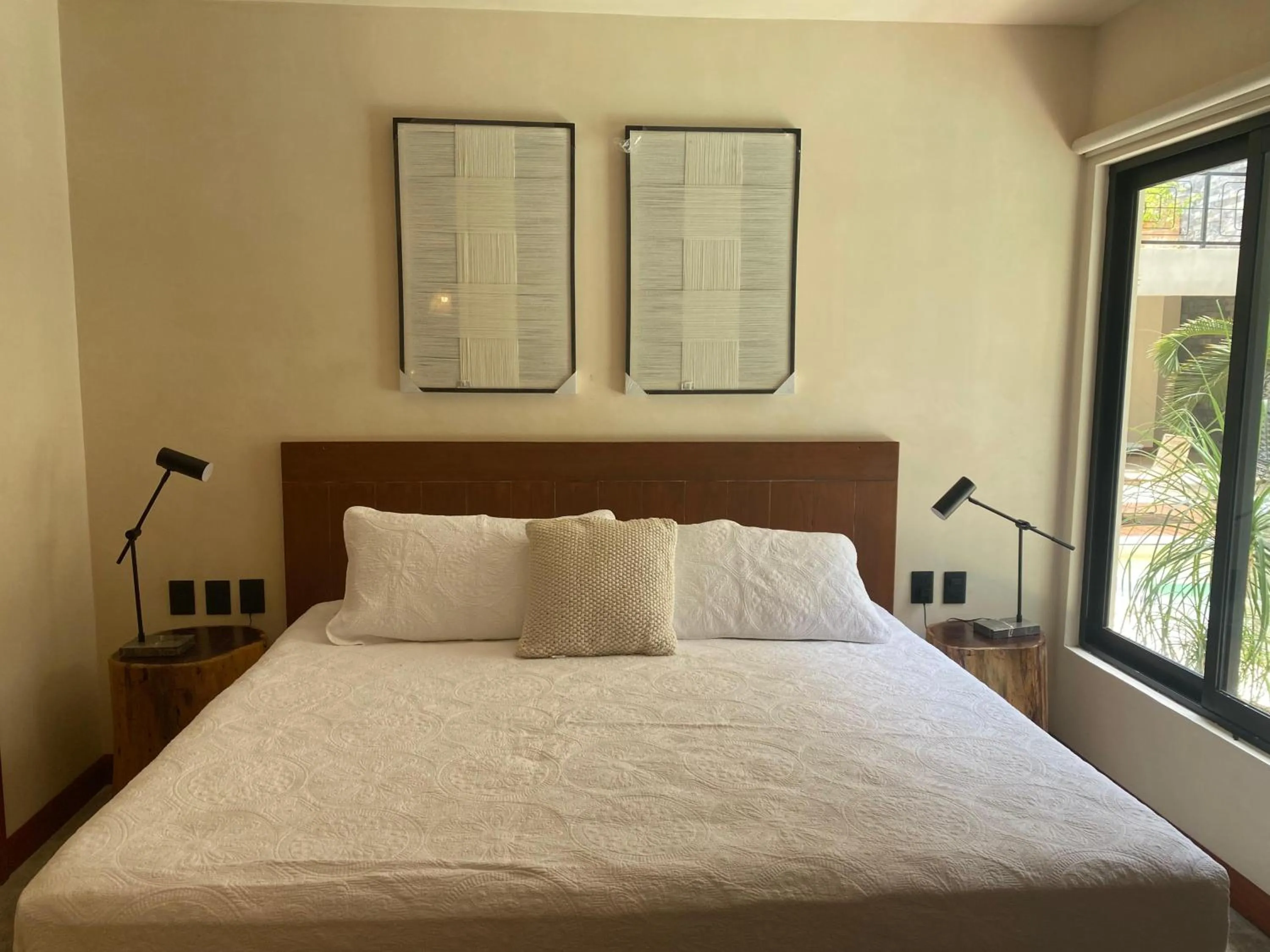 Bed in Condominio Talulah Living Tulum