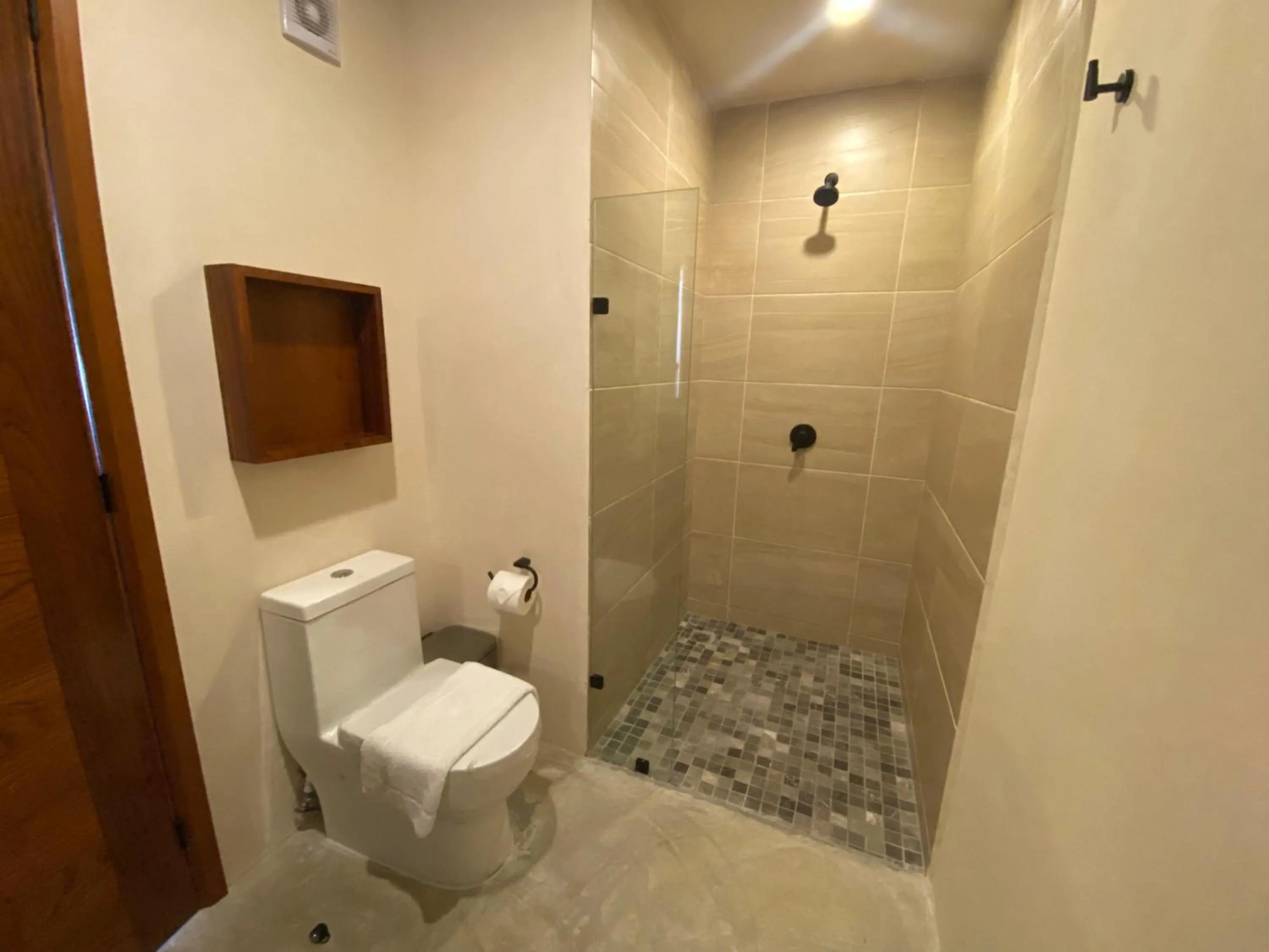 Hot Spring Bath in Condominio Talulah Living Tulum