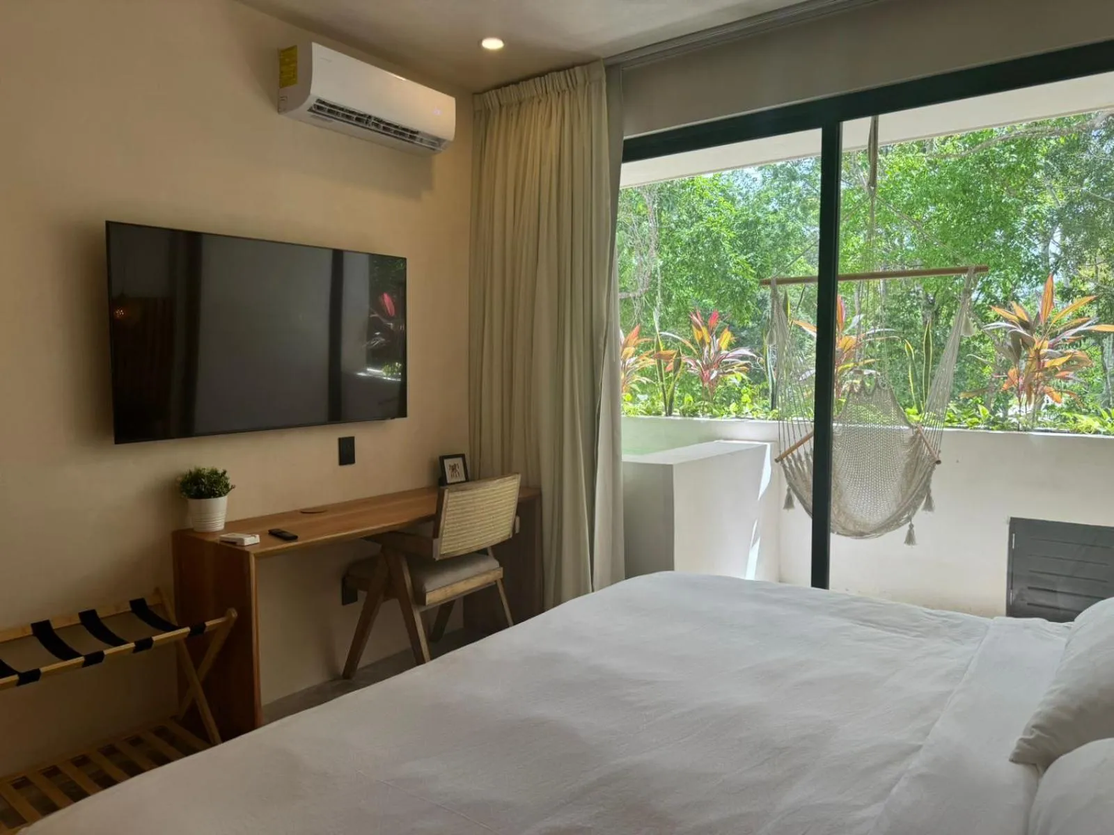 Bed in Condominio Talulah Living Tulum