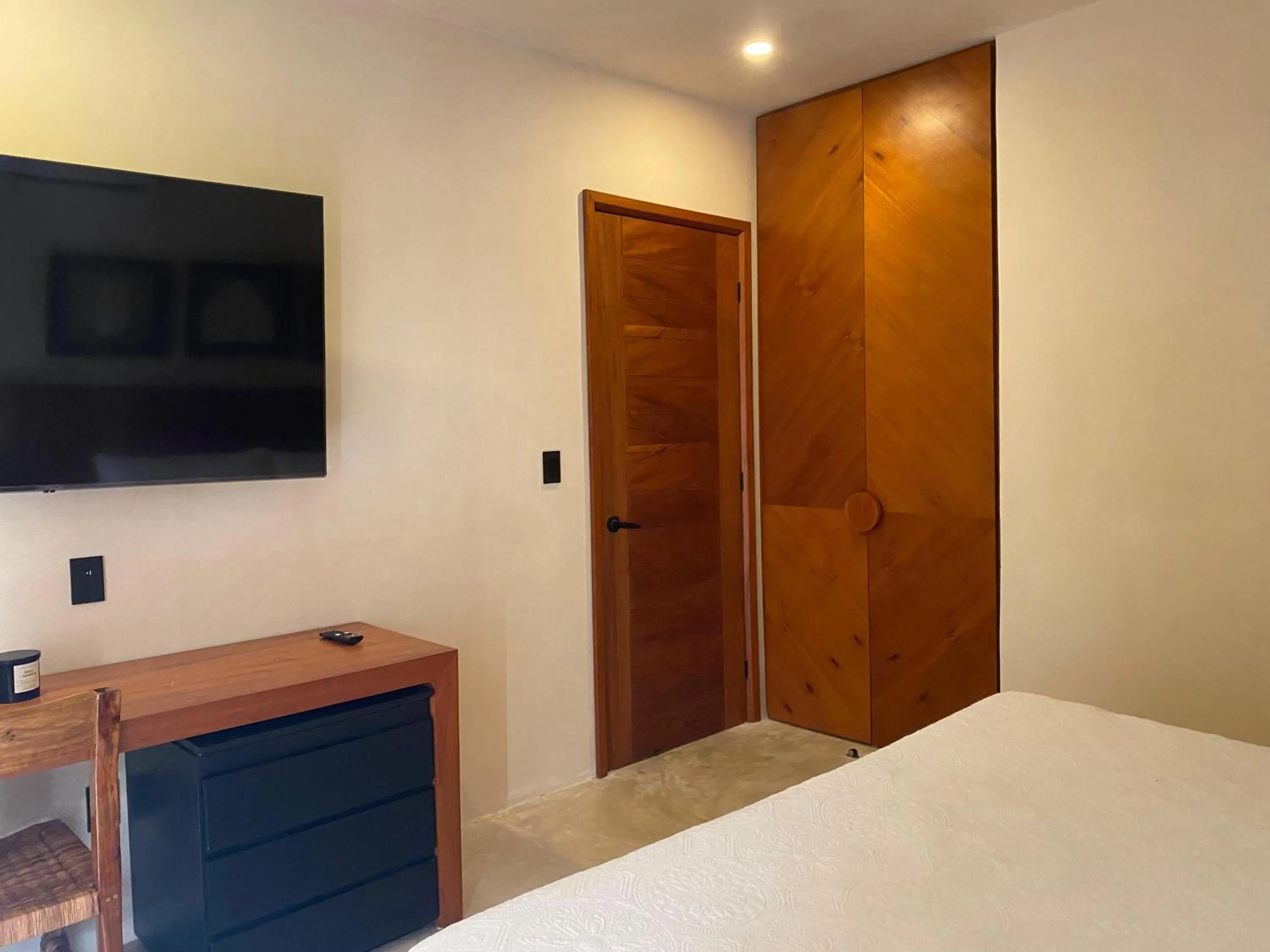 Bed in Condominio Talulah Living Tulum