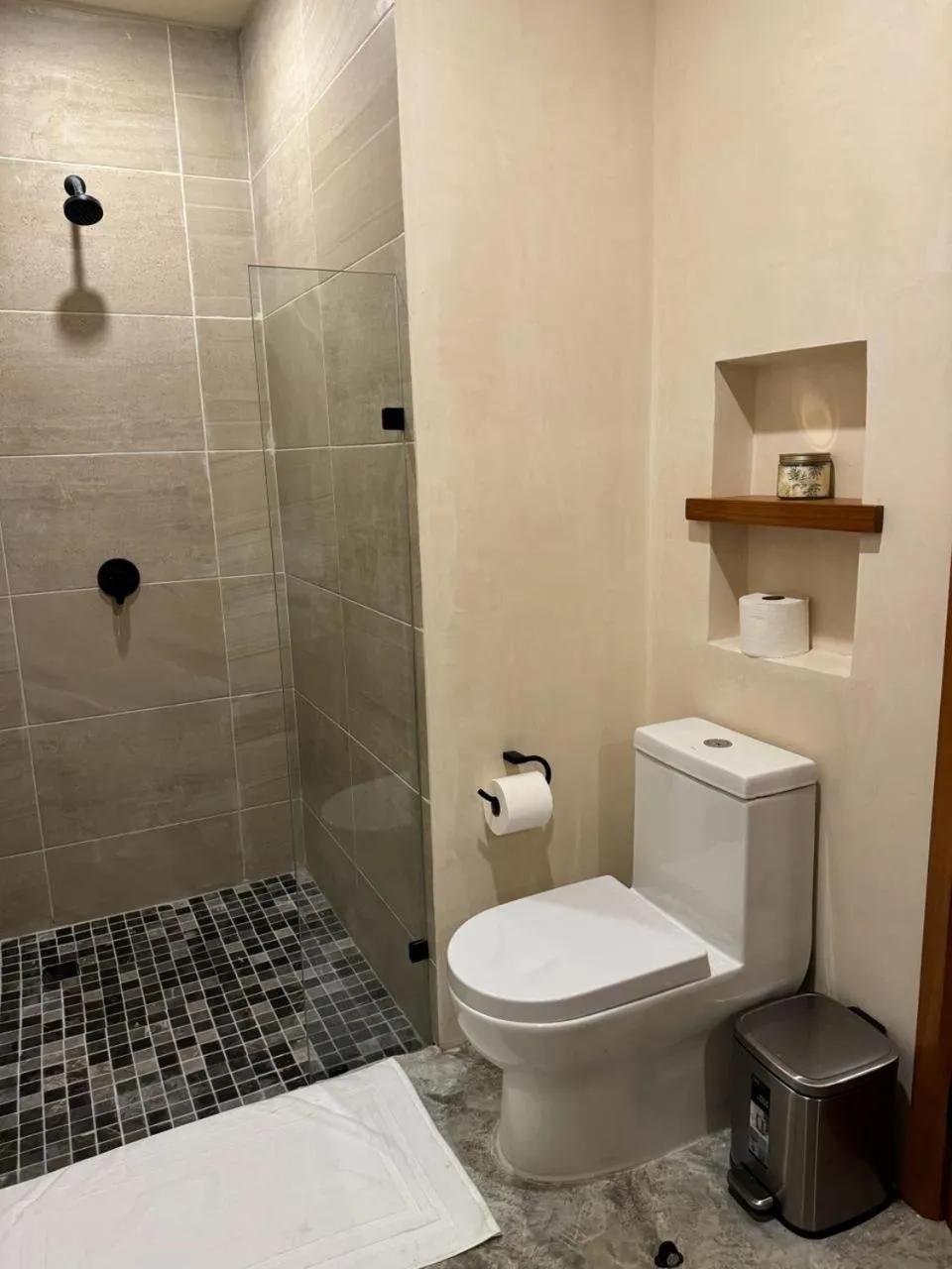 Bathroom in Condominio Talulah Living Tulum