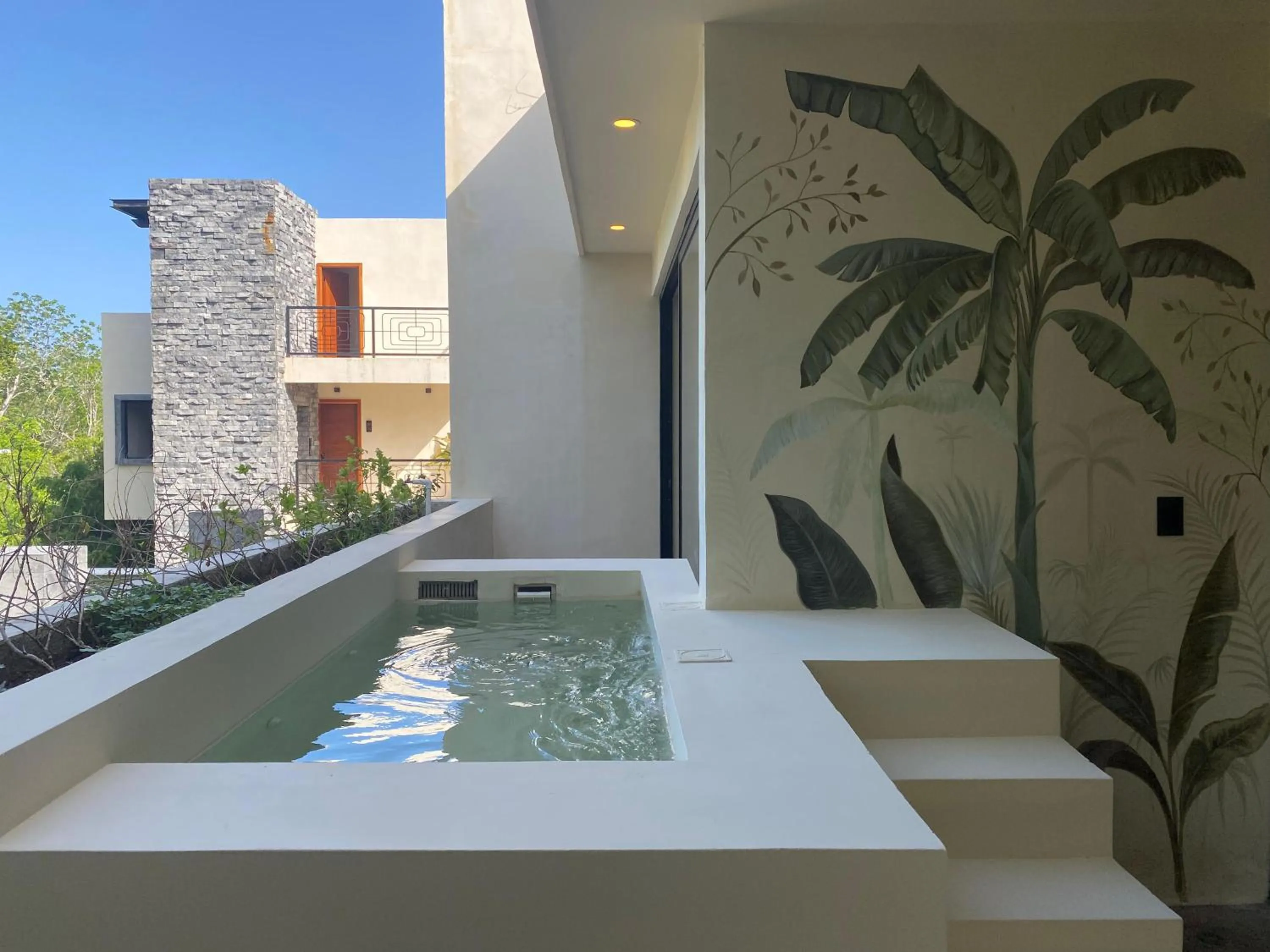 Balcony/Terrace in Condominio Talulah Living Tulum