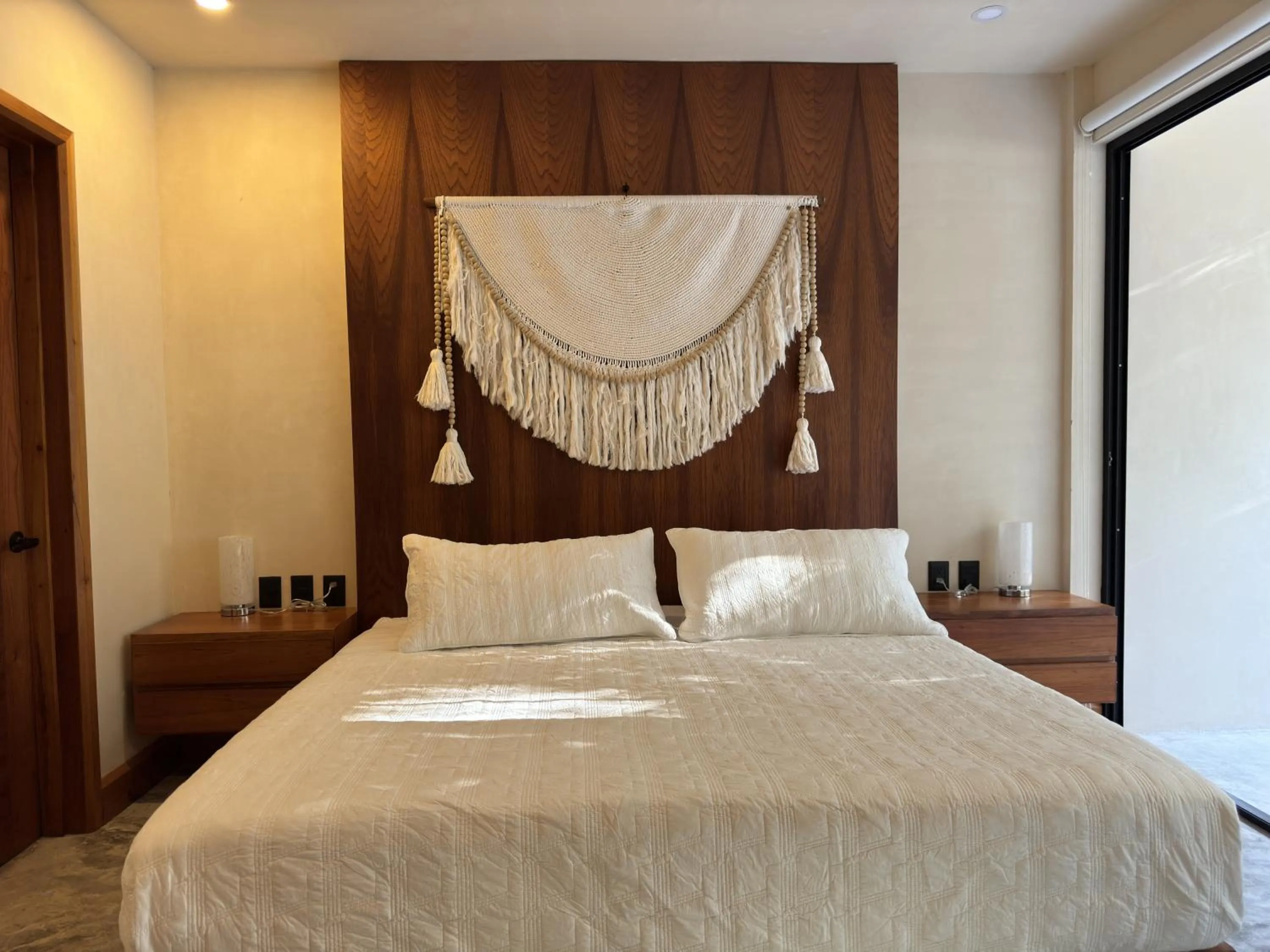 Bedroom, Bed in Condominio Talulah Living Tulum