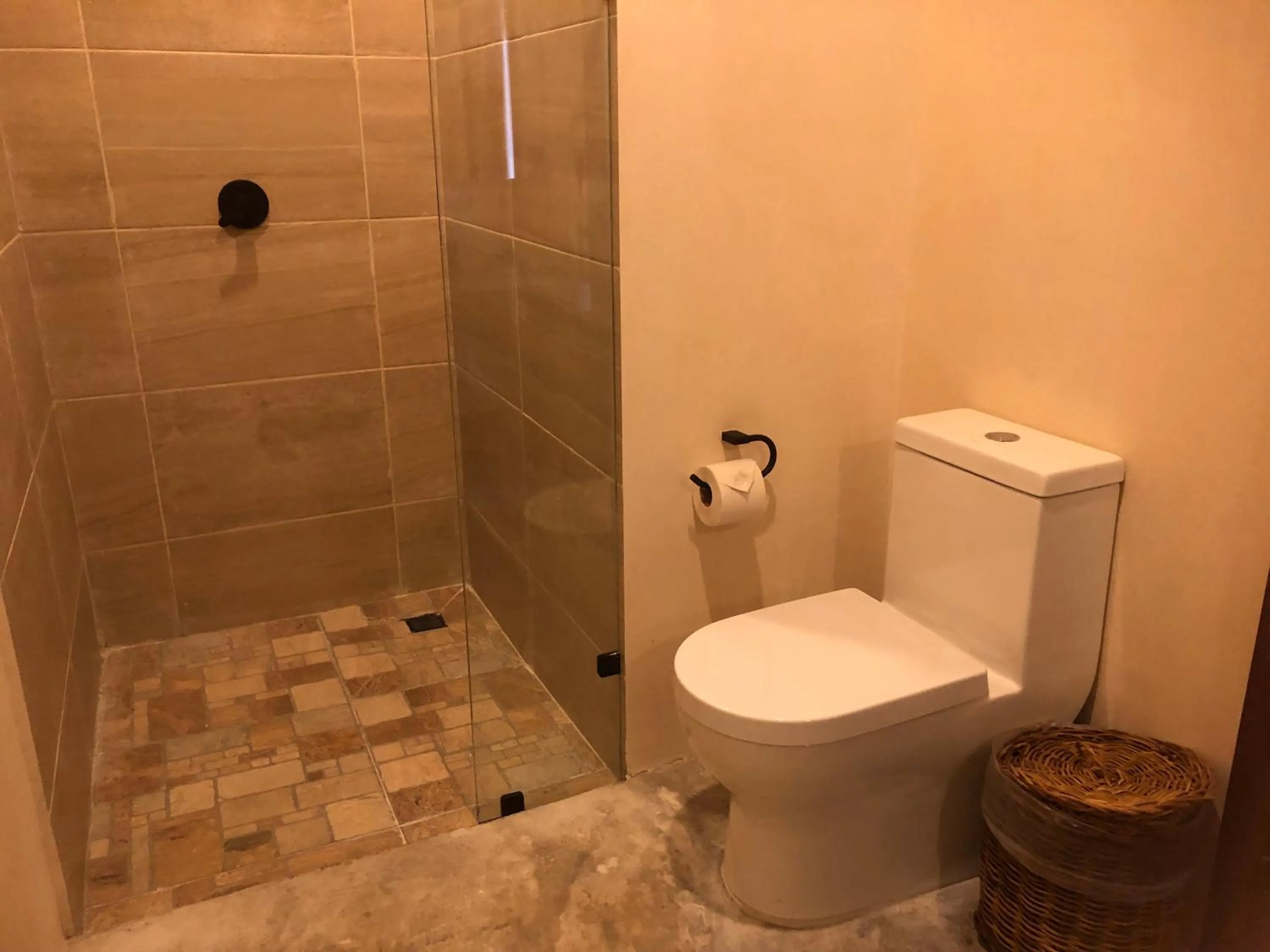 Shower in Condominio Talulah Living Tulum