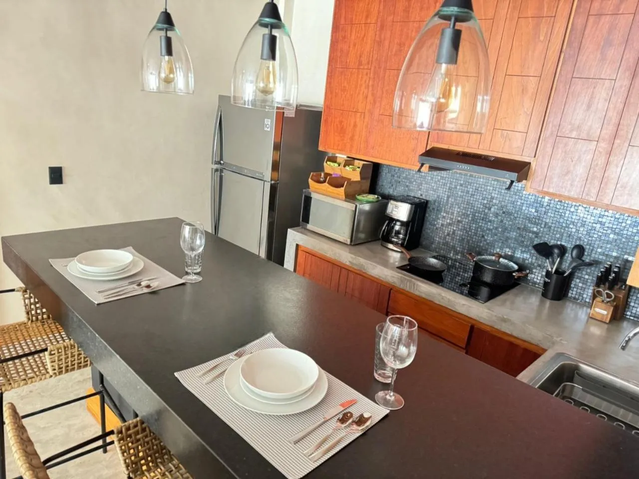 Coffee/tea facilities in Condominio Talulah Living Tulum