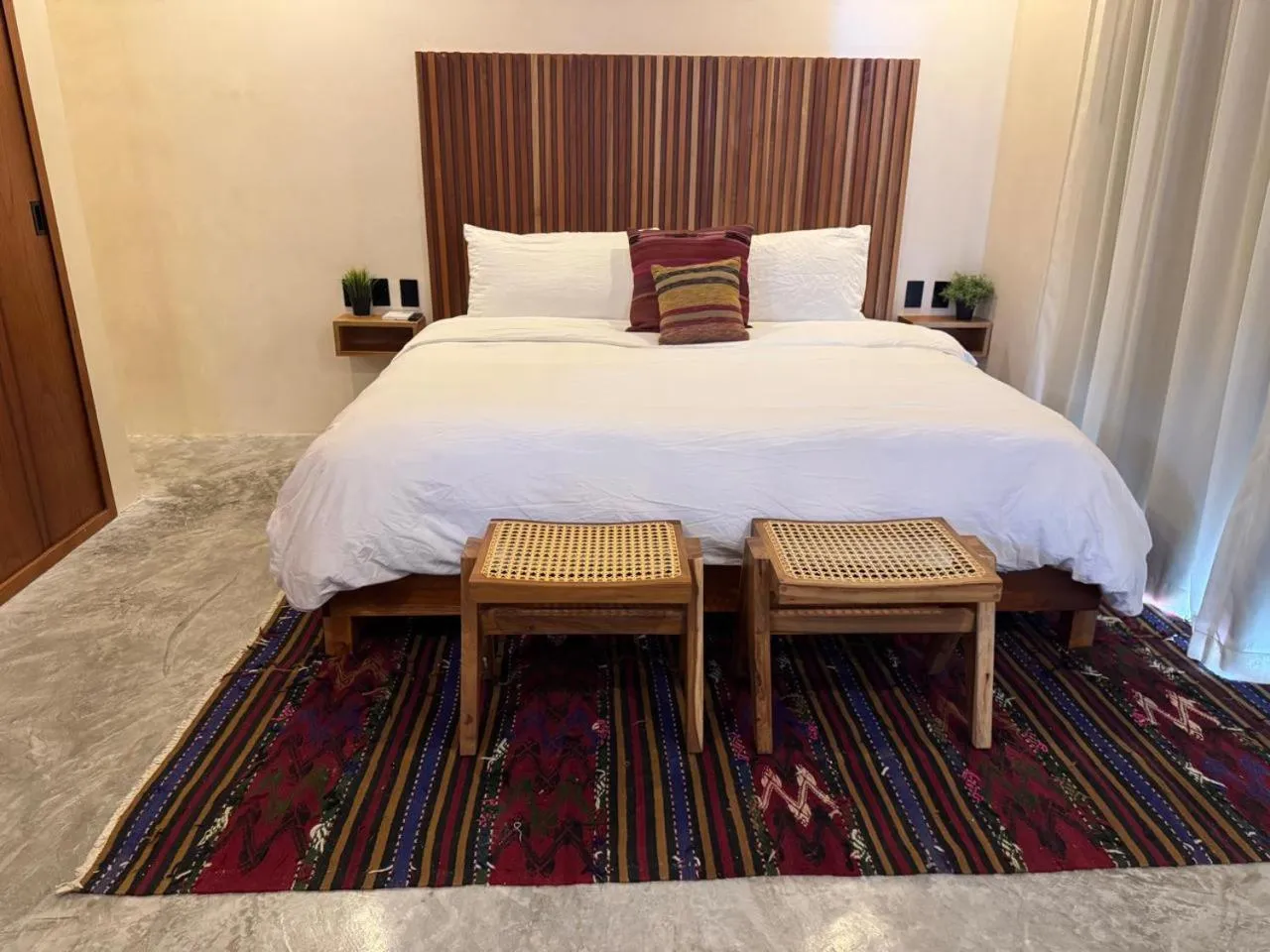 Bed in Condominio Talulah Living Tulum