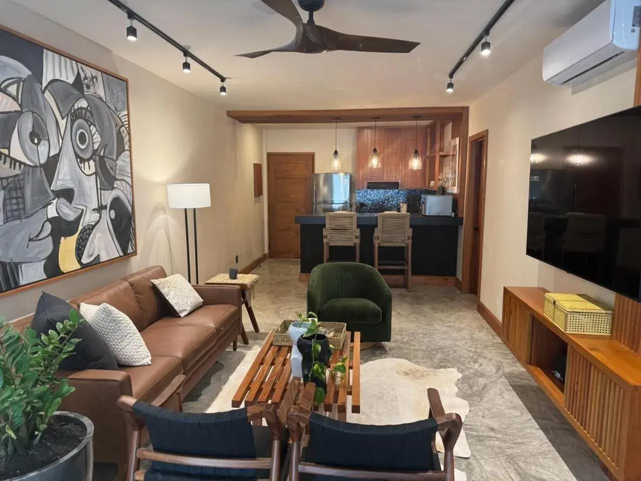 Two-Bedroom Deluxe Apartment in Condominio Talulah Living Tulum Two-Bedroom Deluxe Apartment in Condominio Talulah Living Tulum