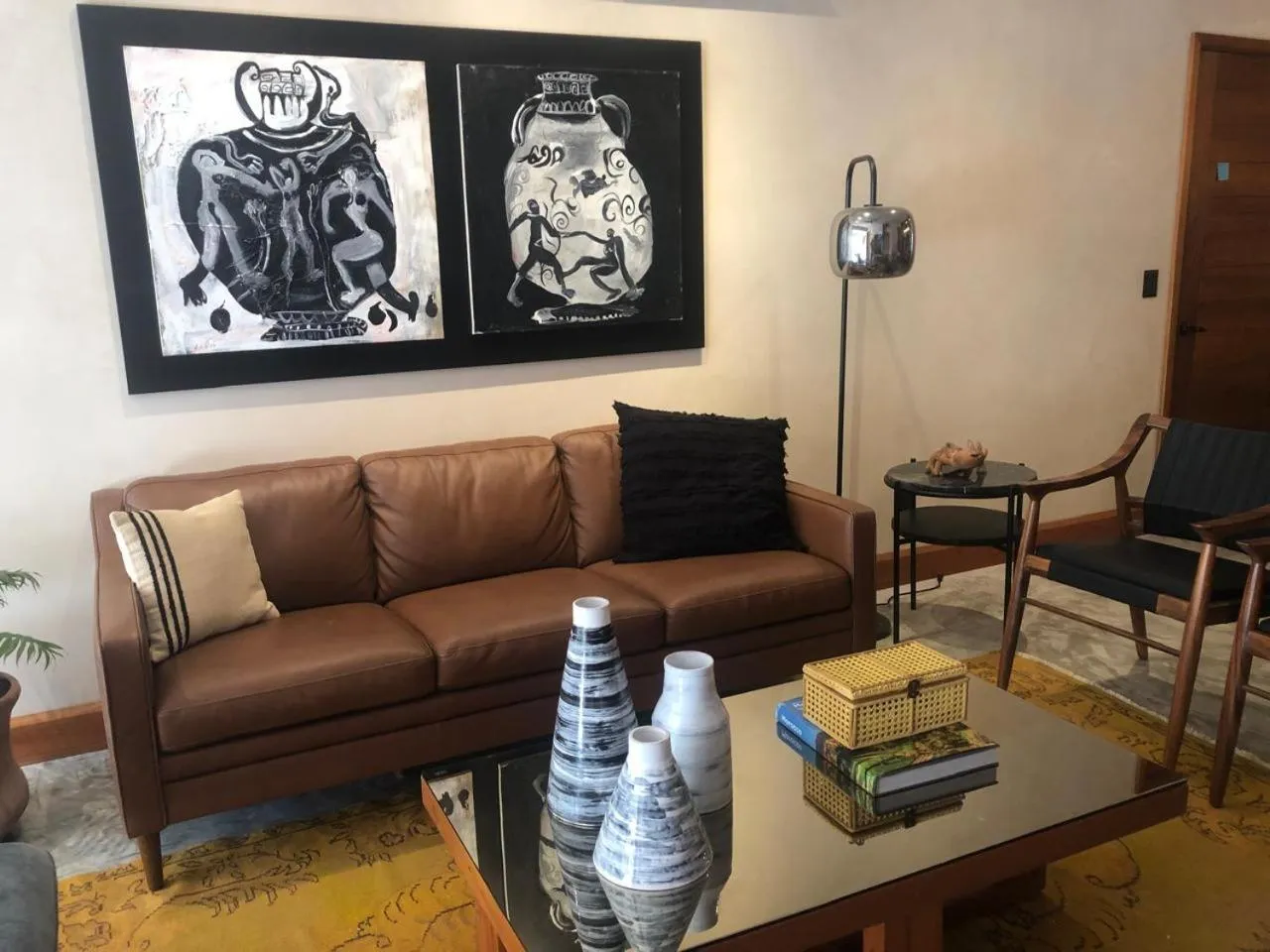 Living room in Condominio Talulah Living Tulum