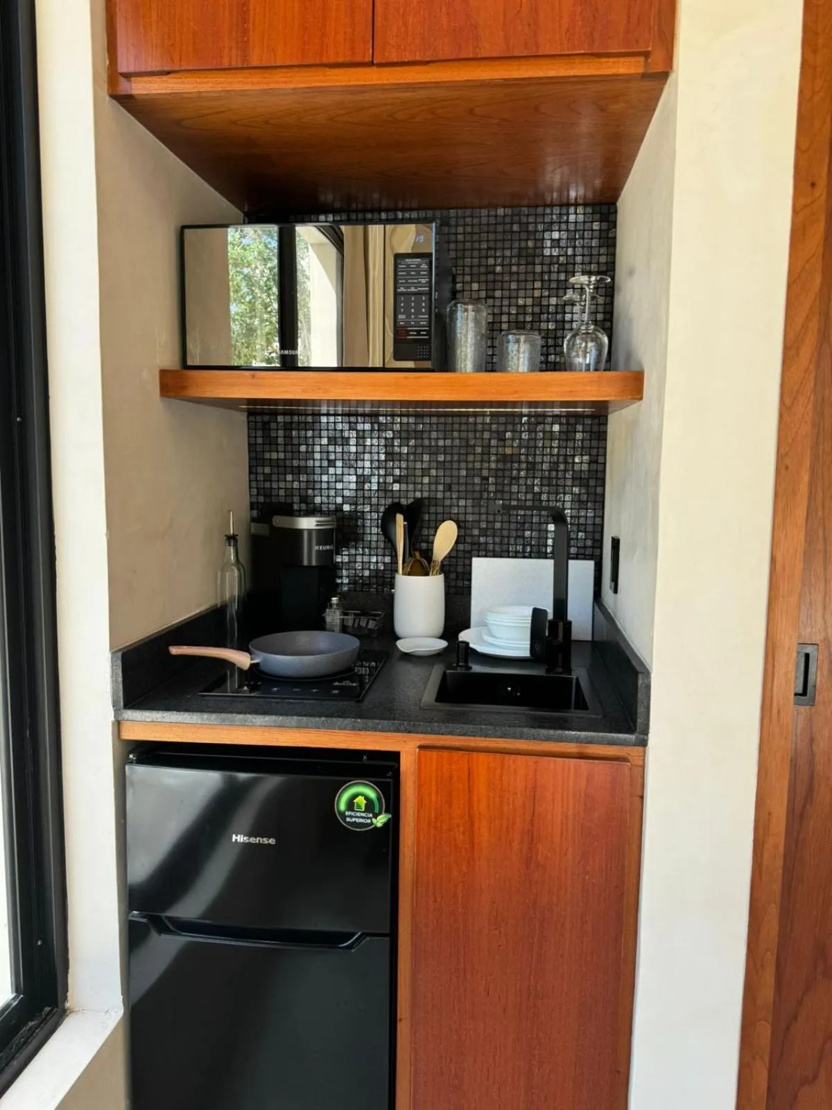 Coffee/tea facilities in Condominio Talulah Living Tulum