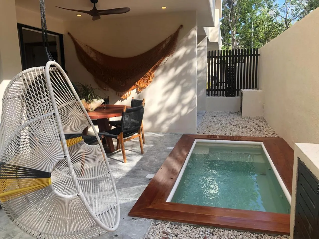 Patio in Condominio Talulah Living Tulum