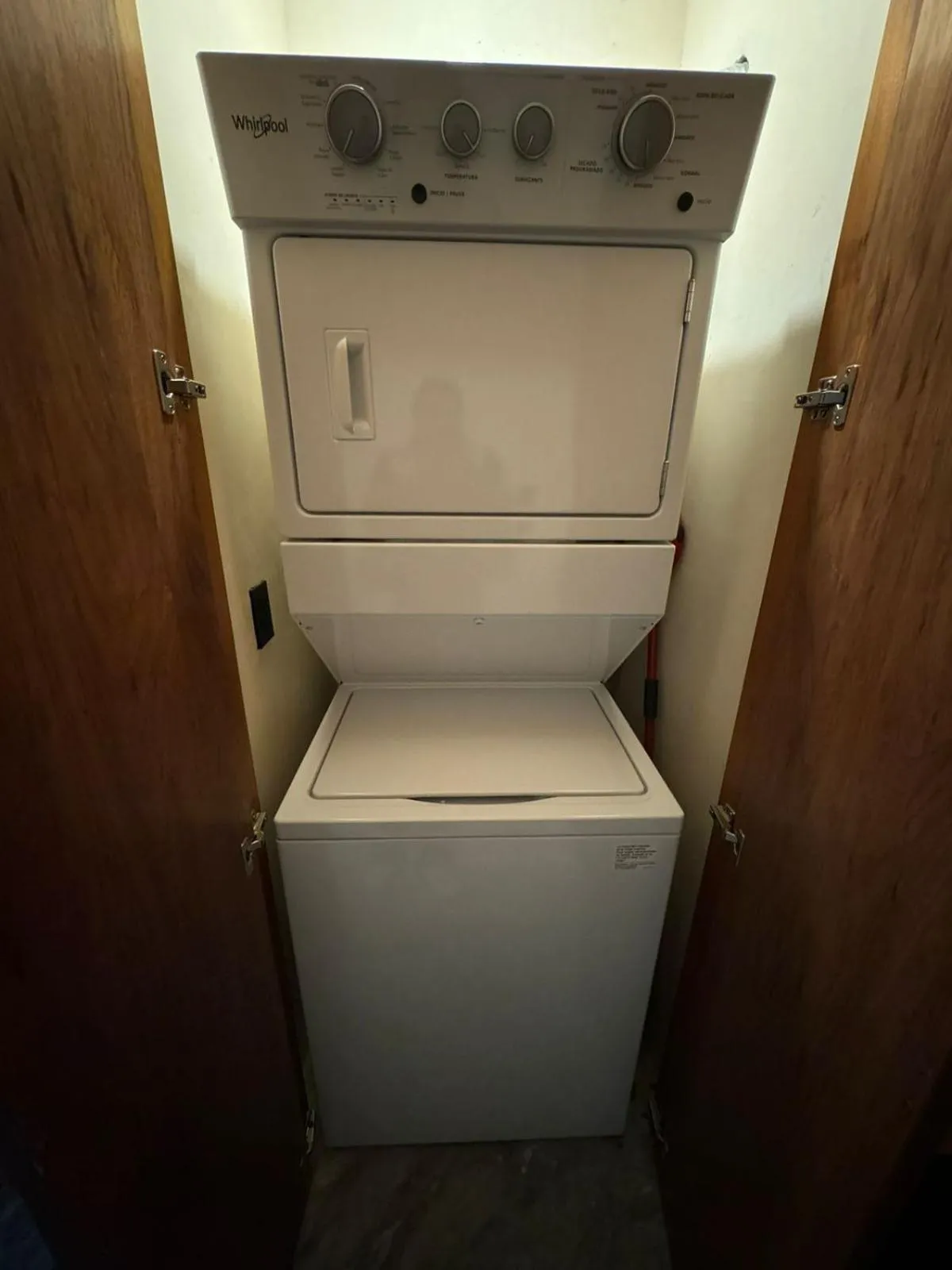 washing machine in Condominio Talulah Living Tulum