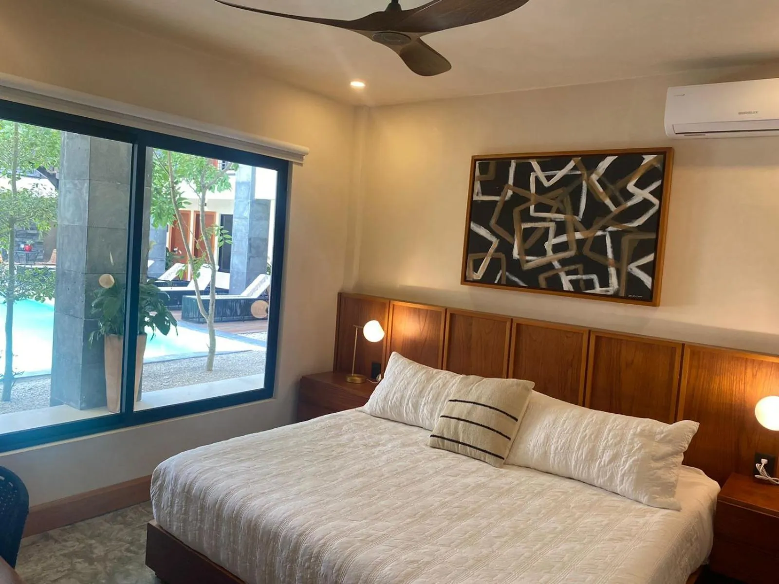 Bed in Condominio Talulah Living Tulum