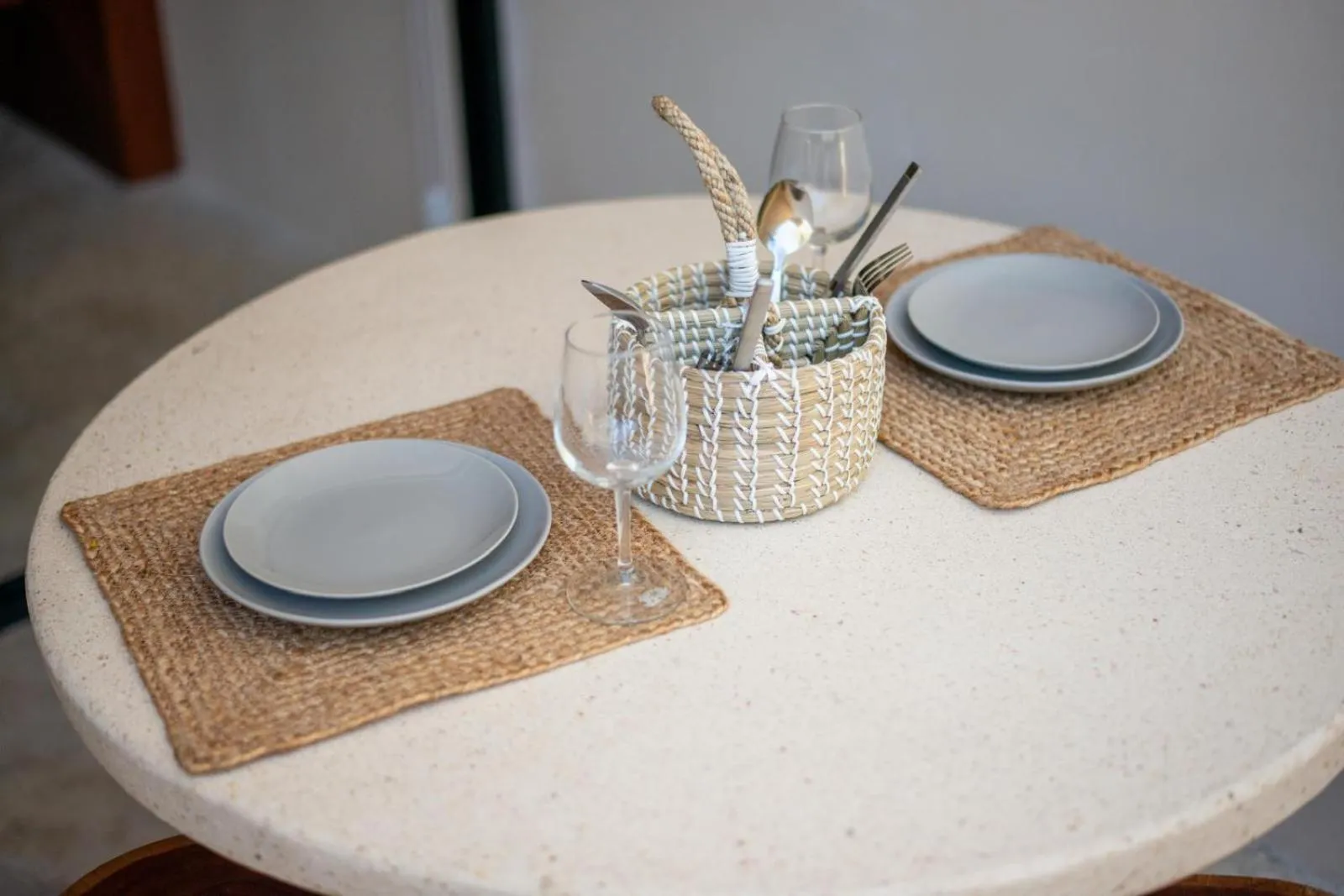 Dining area in Condominio Talulah Living Tulum