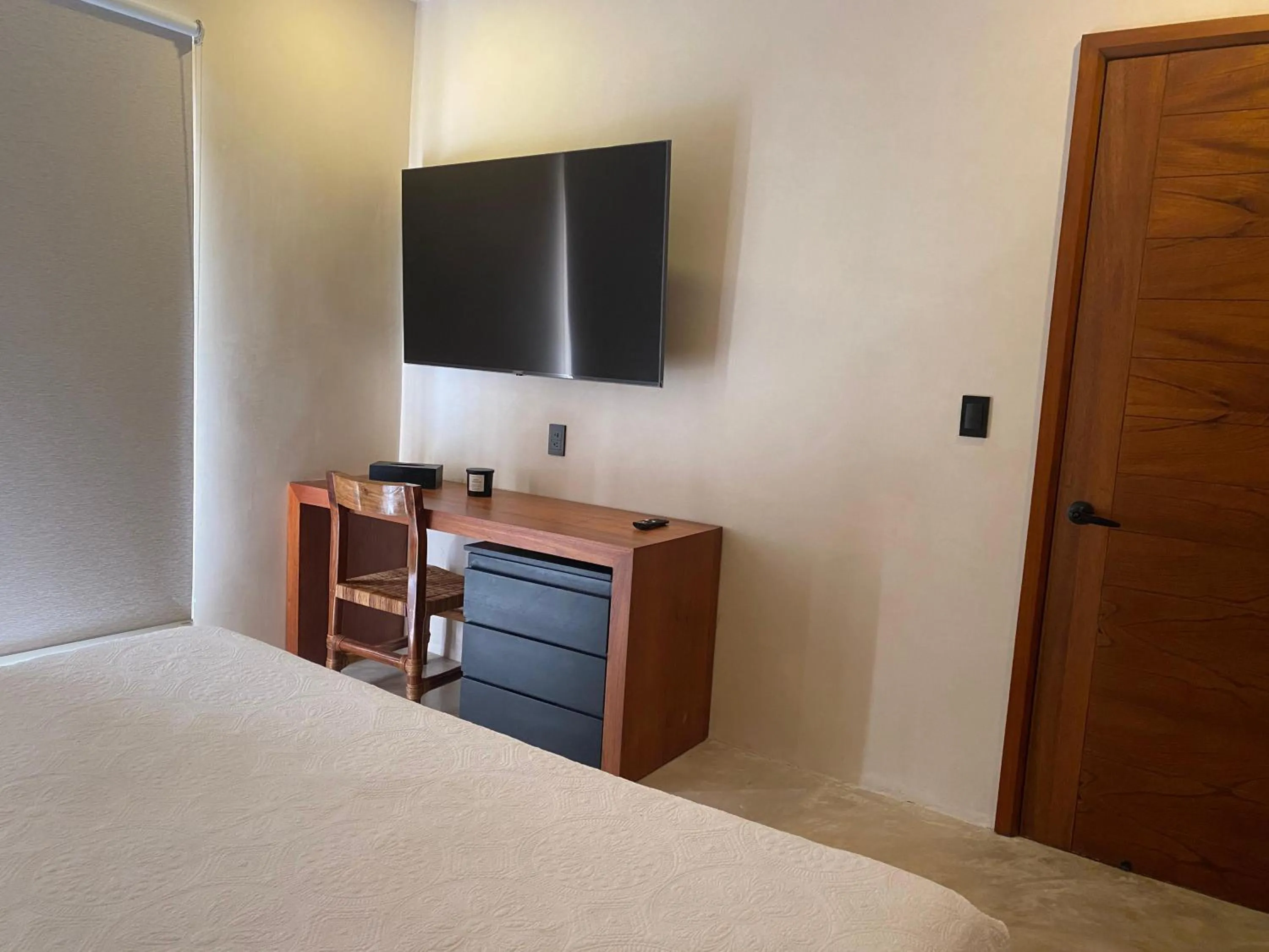 Bedroom, Bed in Condominio Talulah Living Tulum