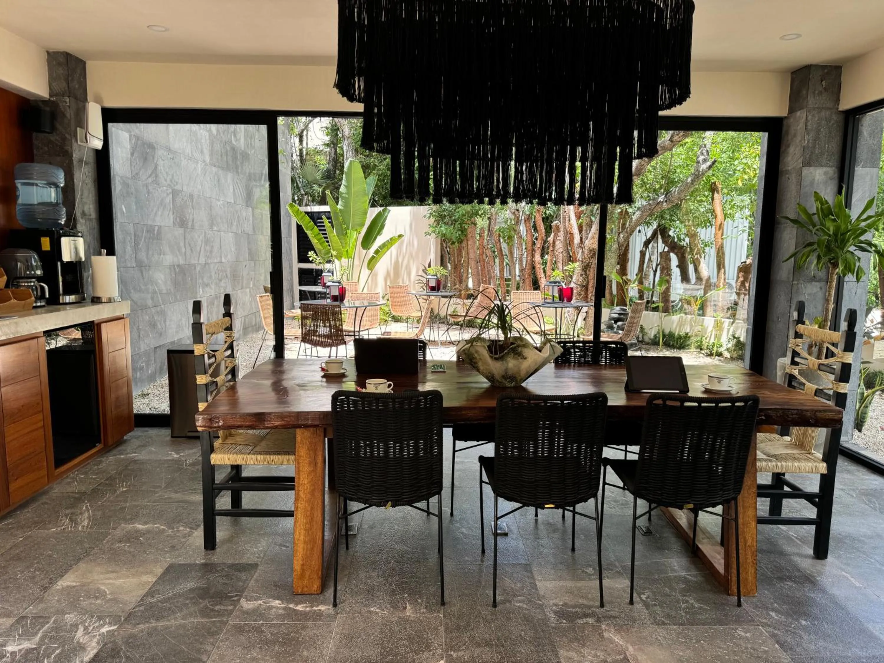 Coffee/tea facilities in Condominio Talulah Living Tulum