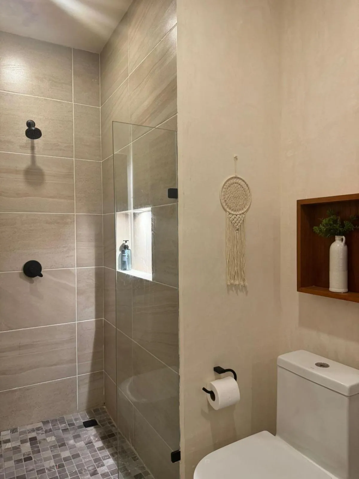 Shower in Condominio Talulah Living Tulum