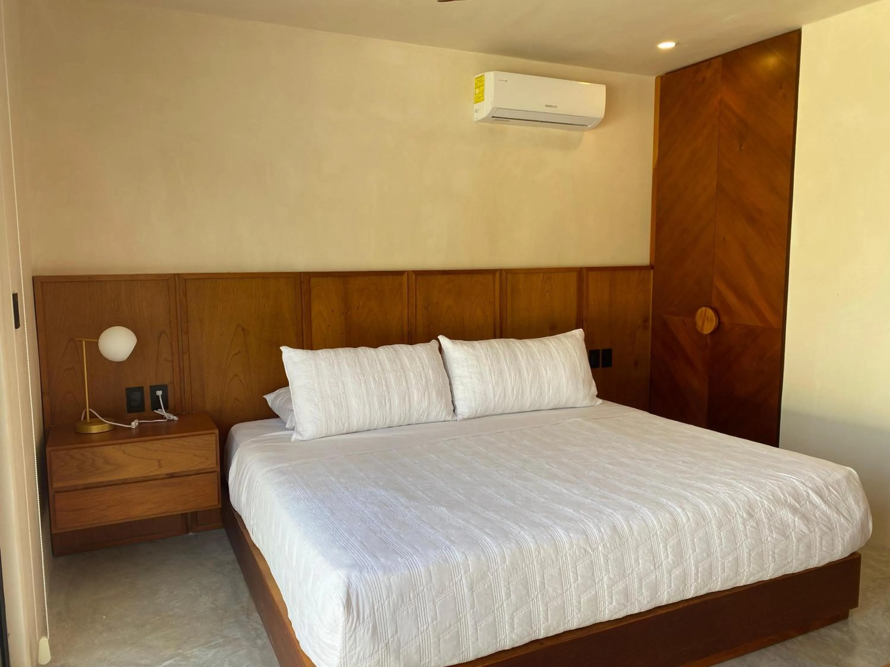 Bed in Condominio Talulah Living Tulum