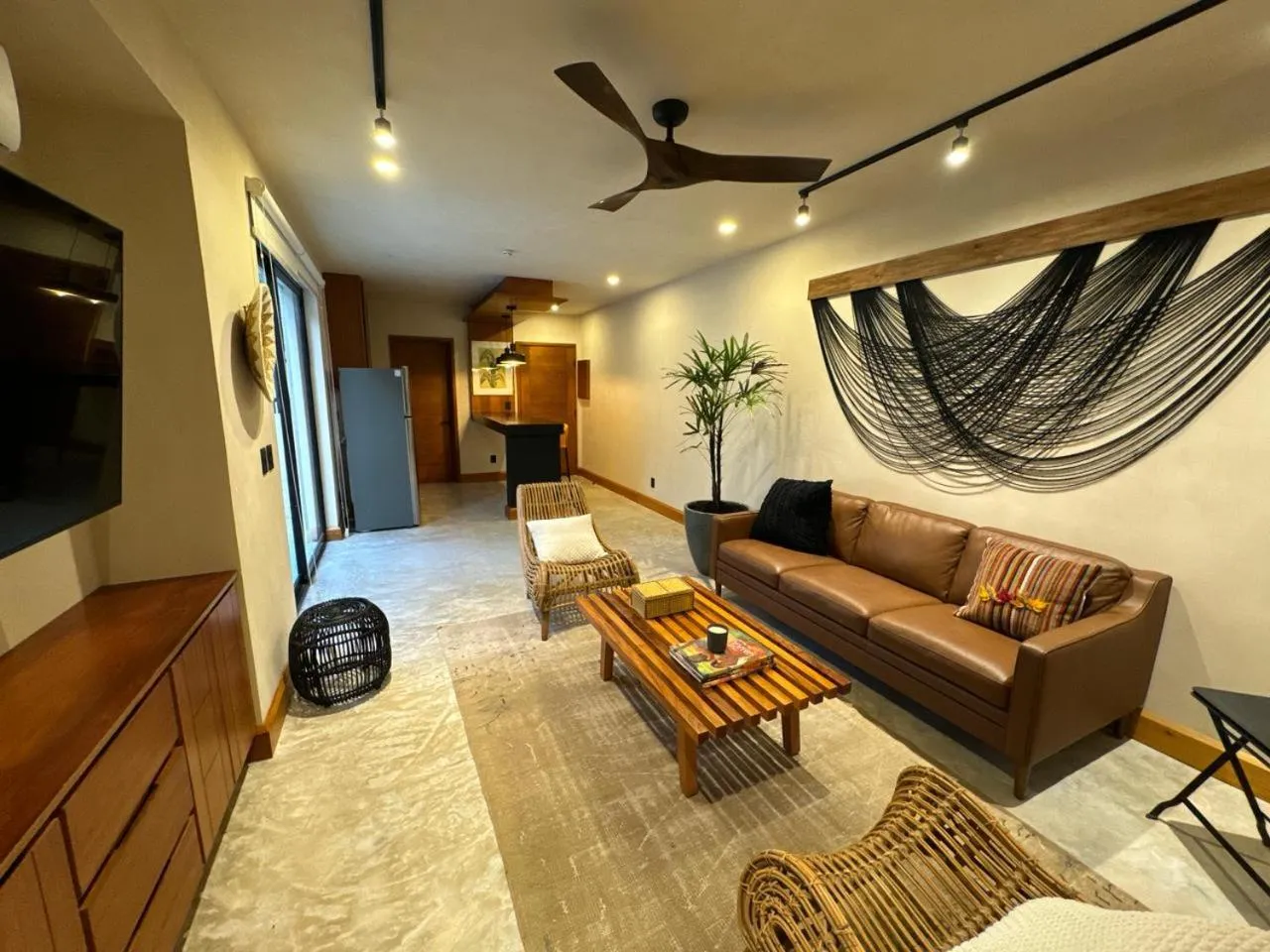 Living room in Condominio Talulah Living Tulum