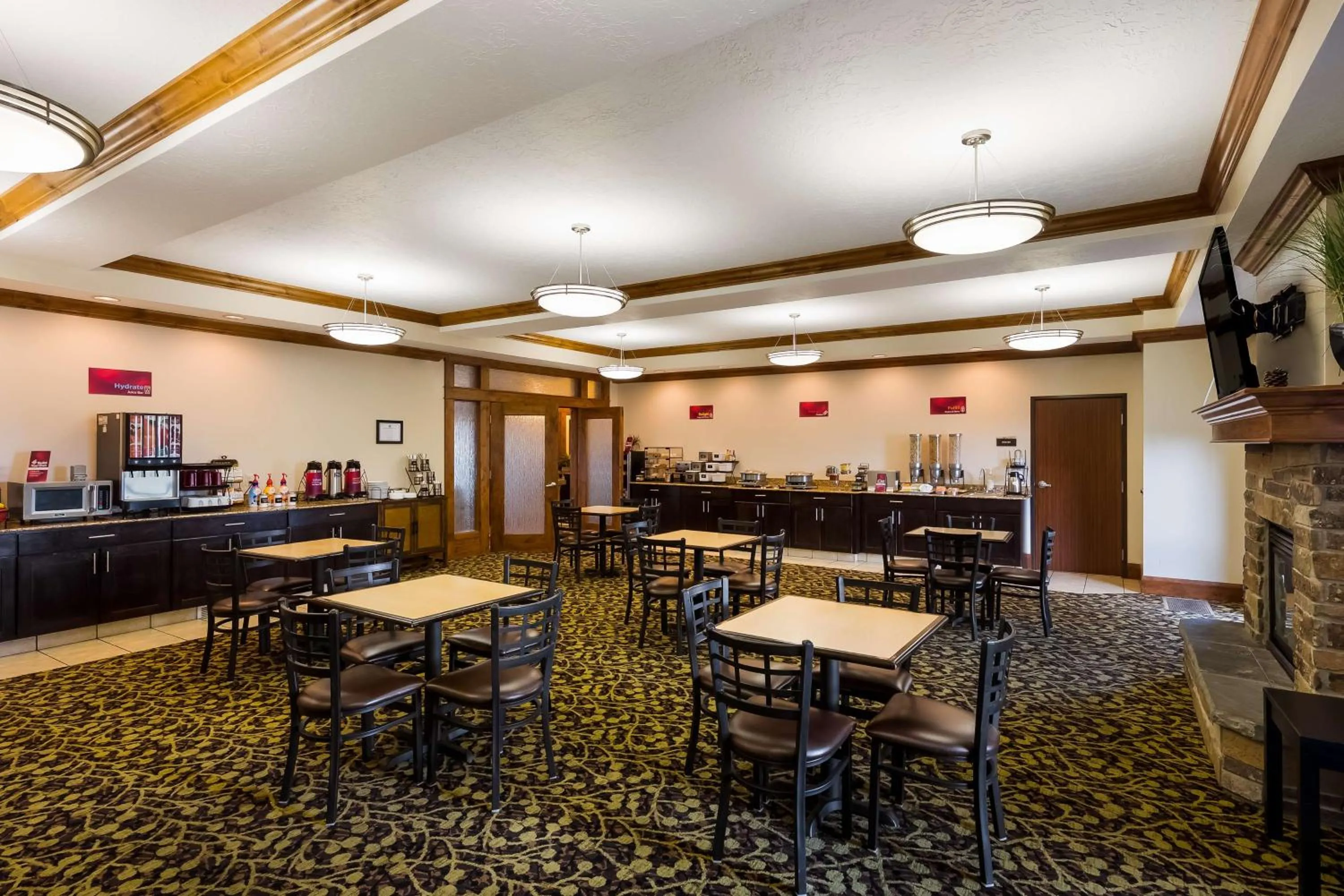 Breakfast in Best Western Plus Landmark Hotel