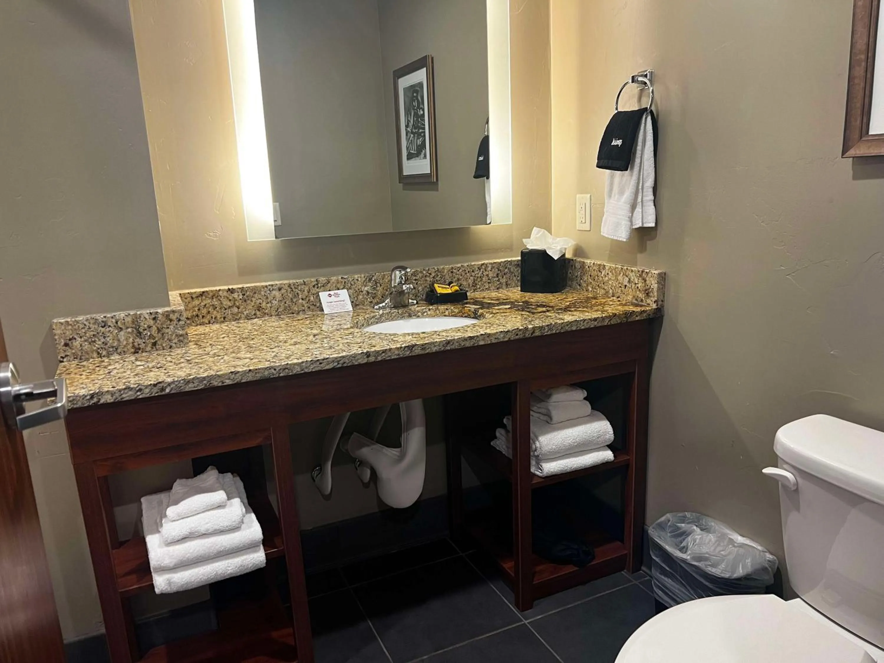 Bathroom in Best Western Plus Landmark Hotel