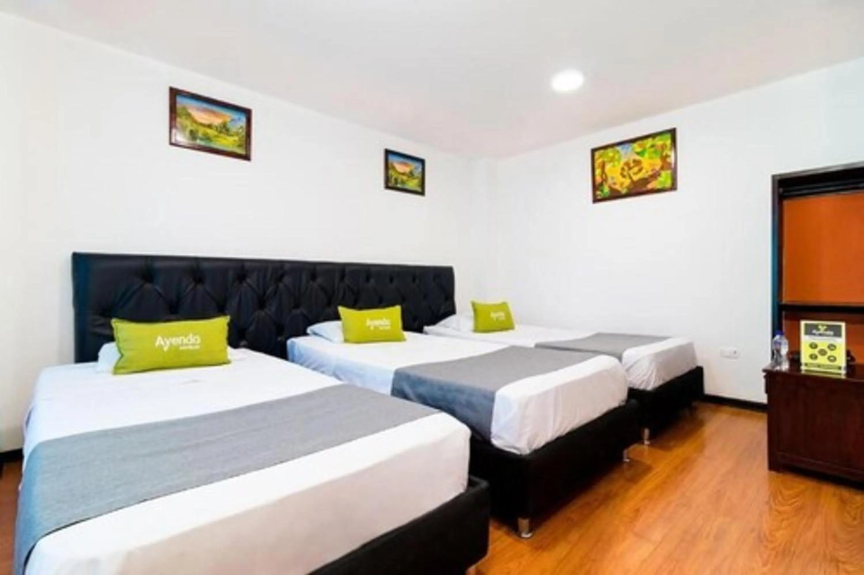 Bedroom in Bogotá Elite