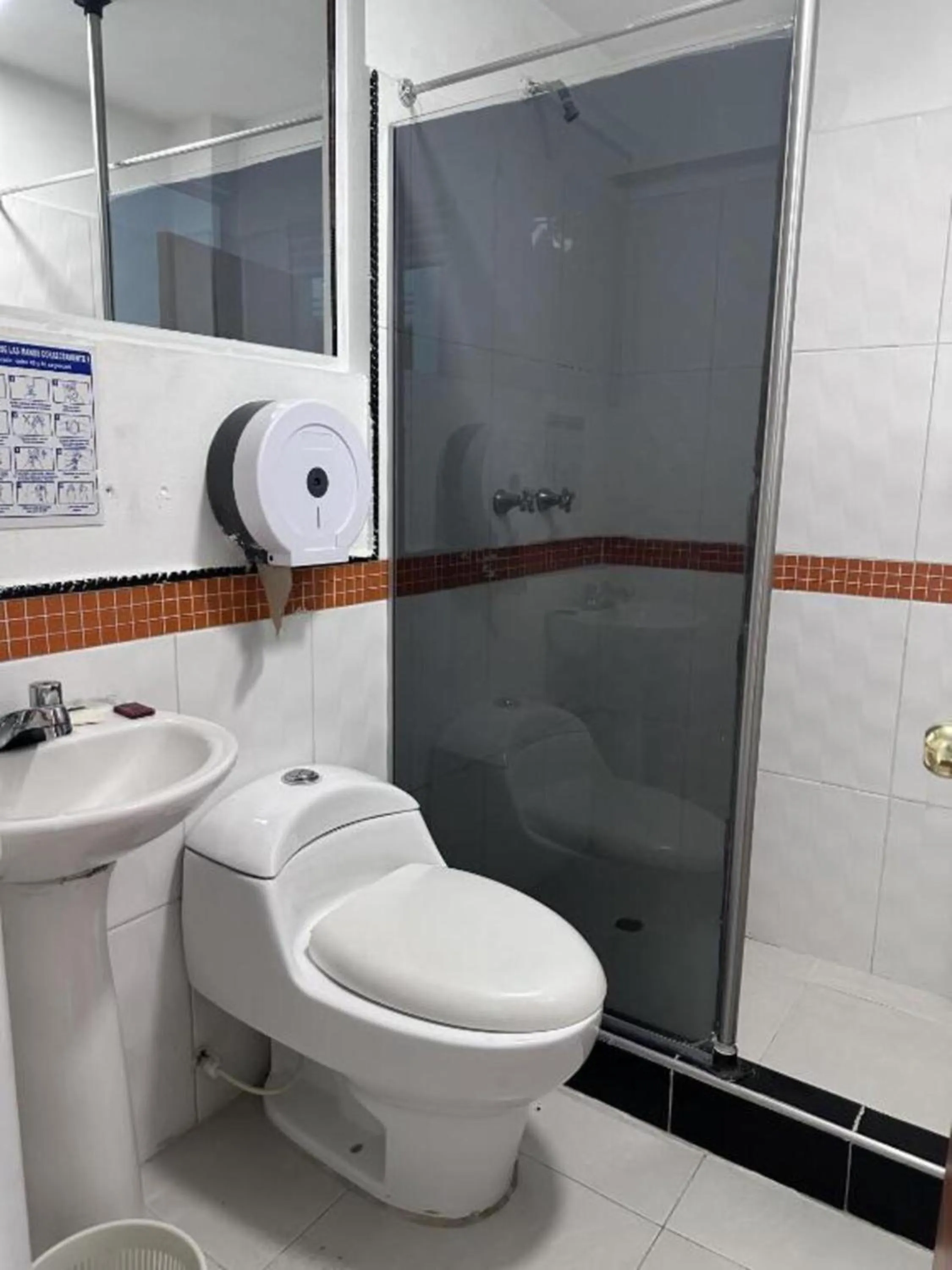 Bathroom in Bogotá Elite