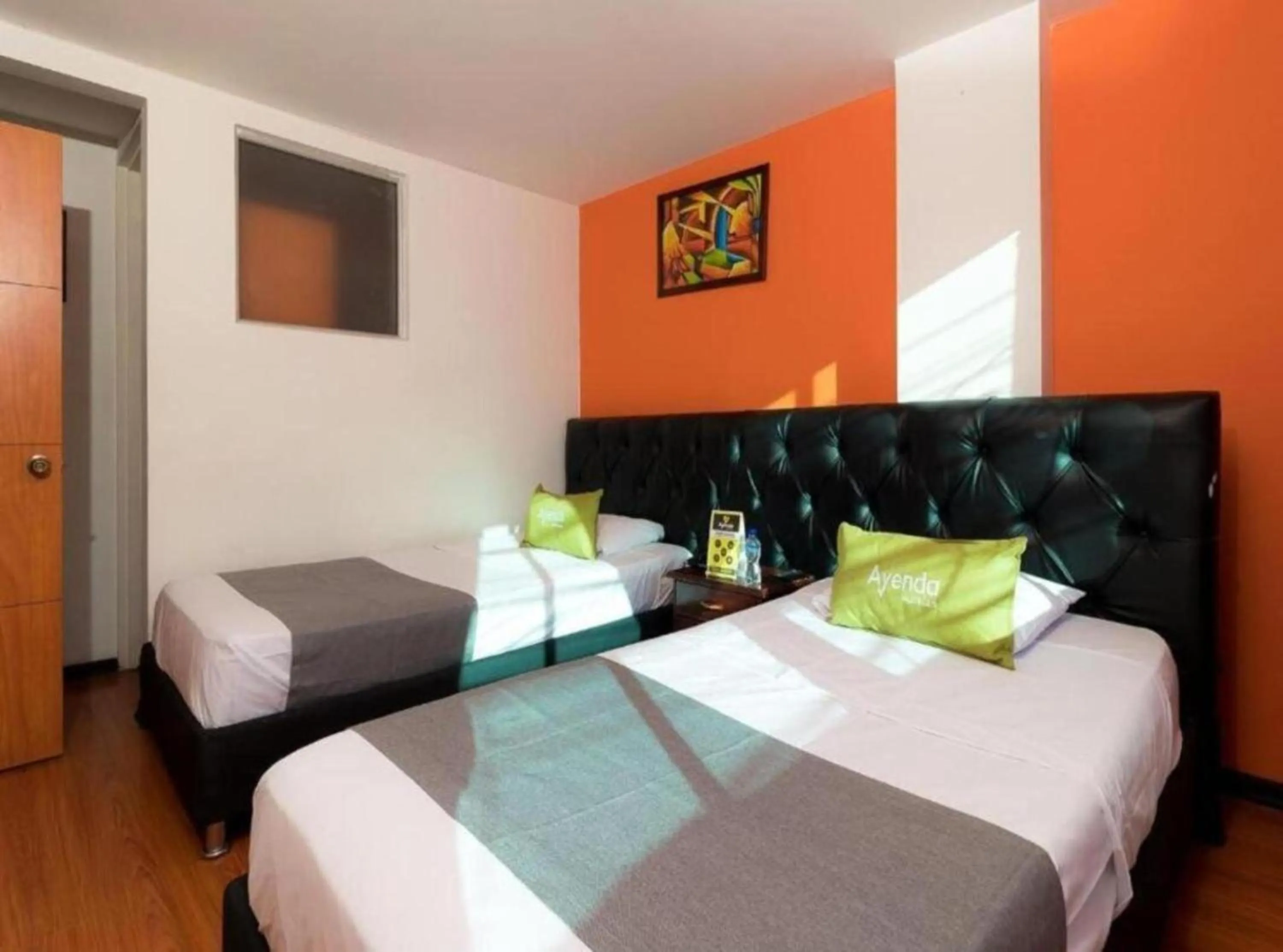 Bedroom in Bogotá Elite