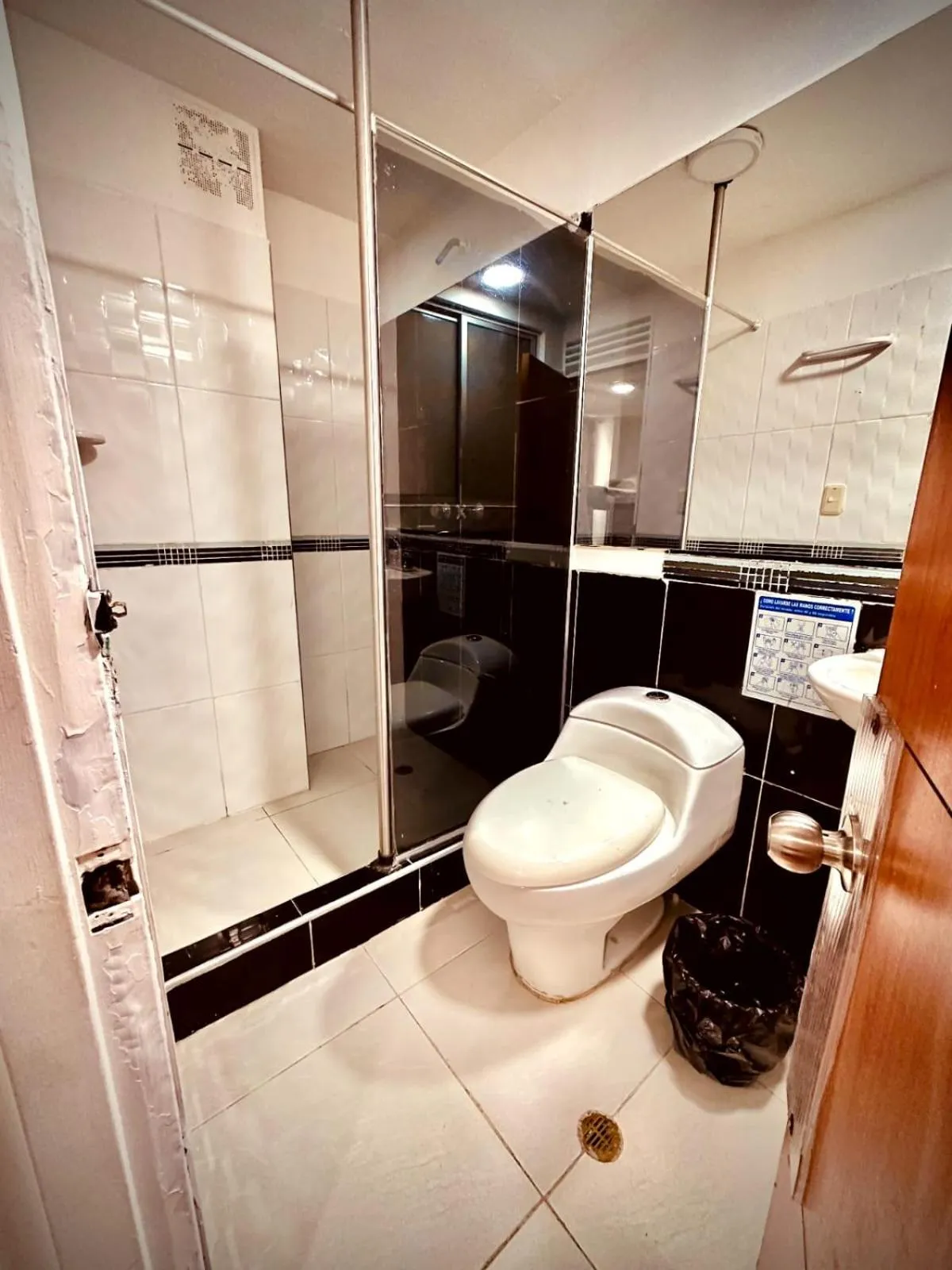 Bathroom in Bogotá Elite