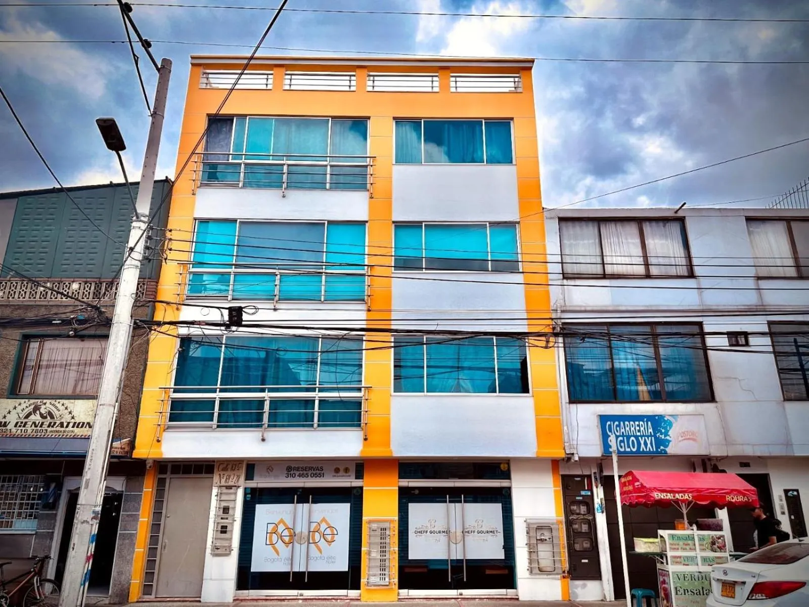 Property building in Bogotá Elite