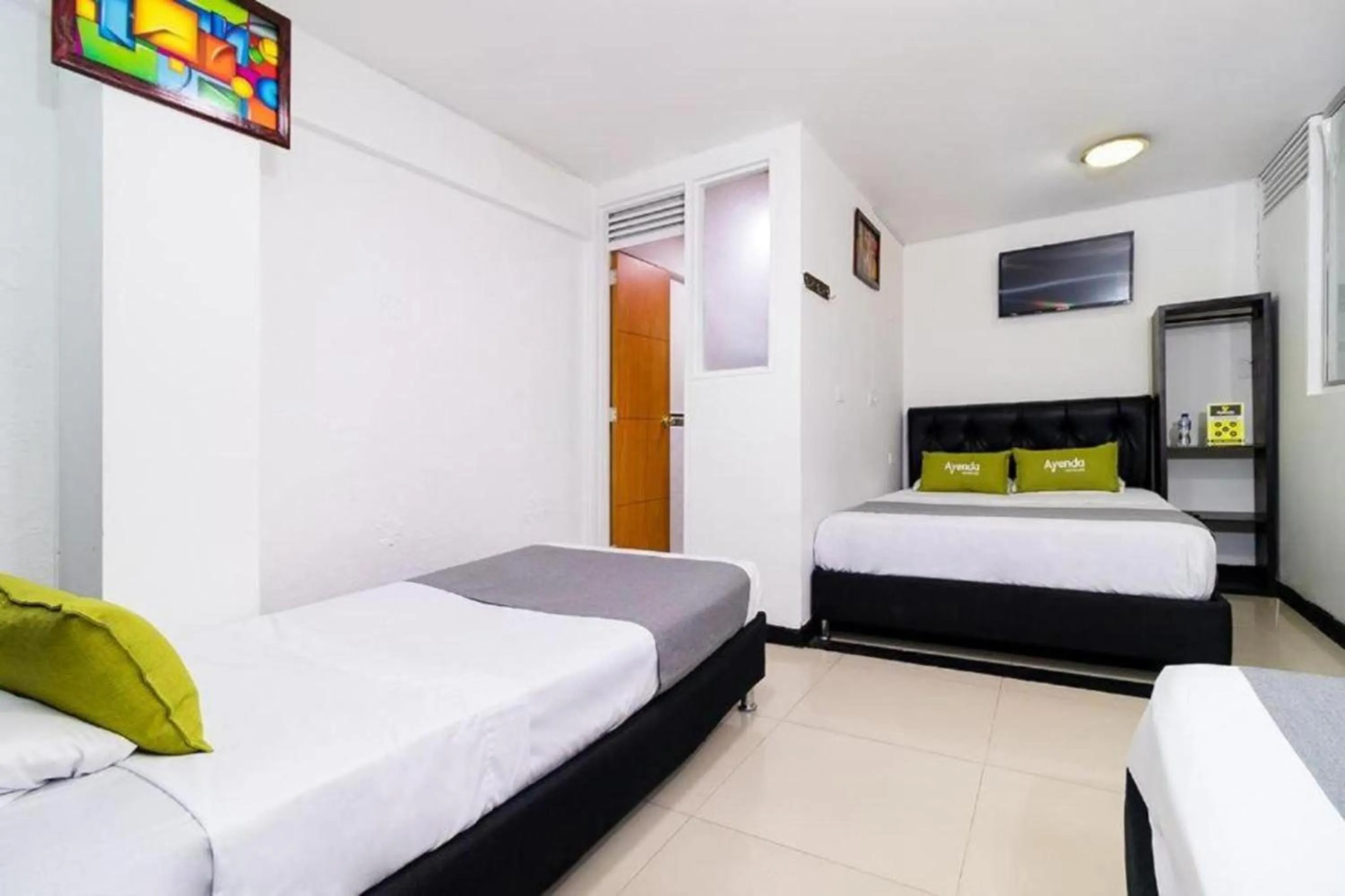 Bedroom in Bogotá Elite